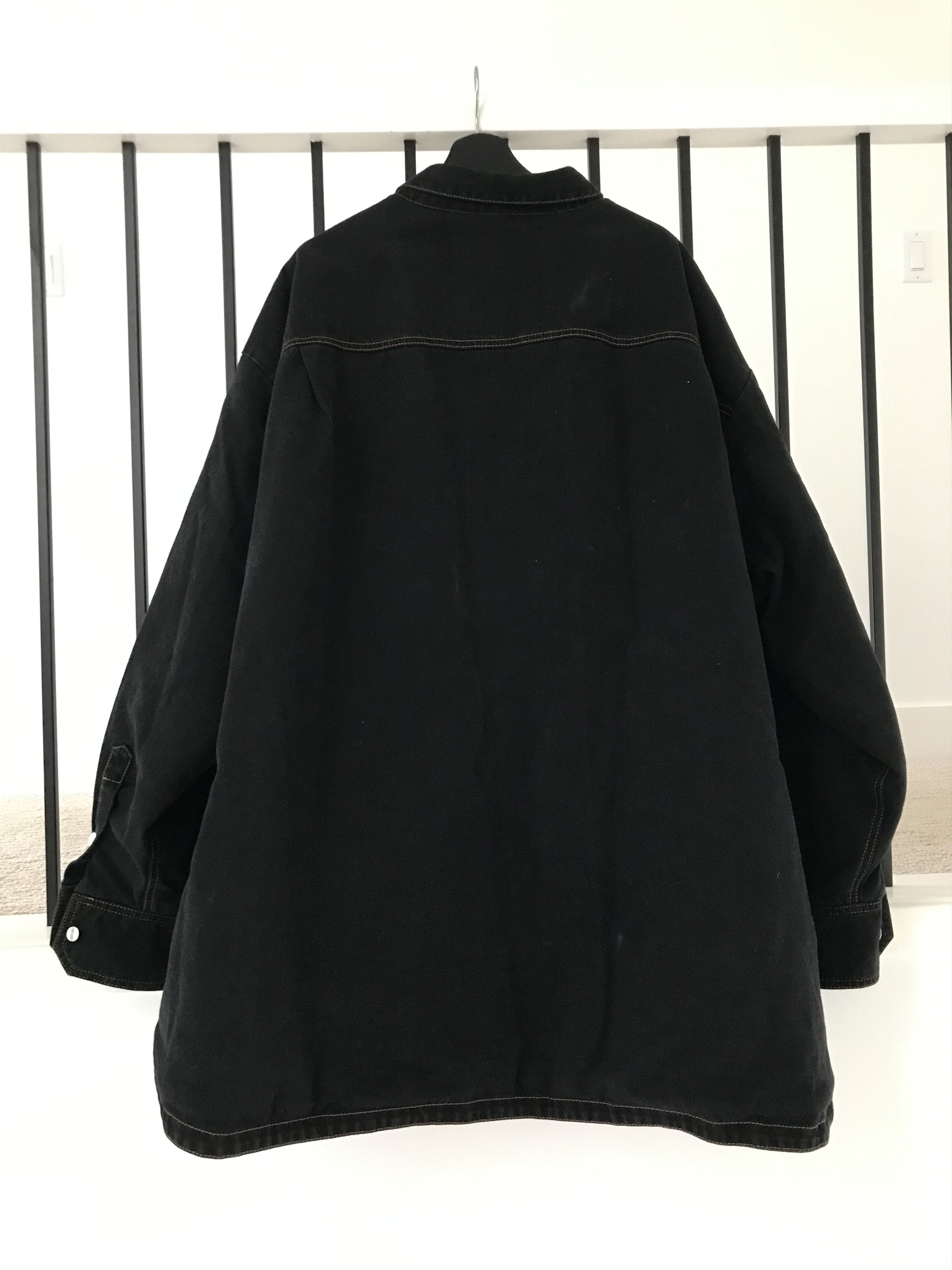 Raf Simons Raf Simons Oversized Quilted Denim Jacket Size US S / EU 44-46 / 1 - 2 Thumbnail