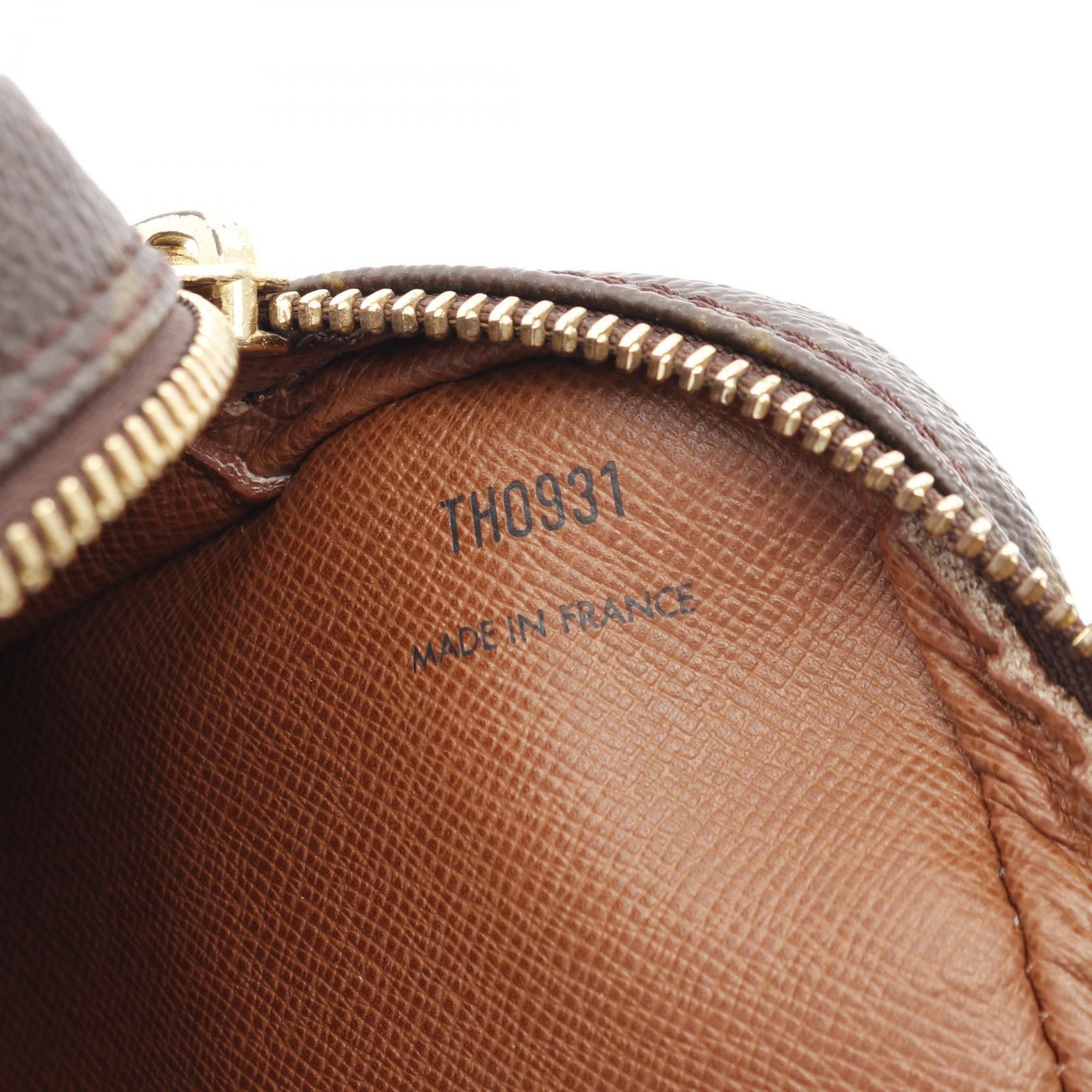 Louis Vuitton Louis Vuitton Louis Vuitton Marli Dragonne Monogram Clutch Bag Canvas Clutch Bag M51825 Size ONE SIZE - 5 Thumbnail