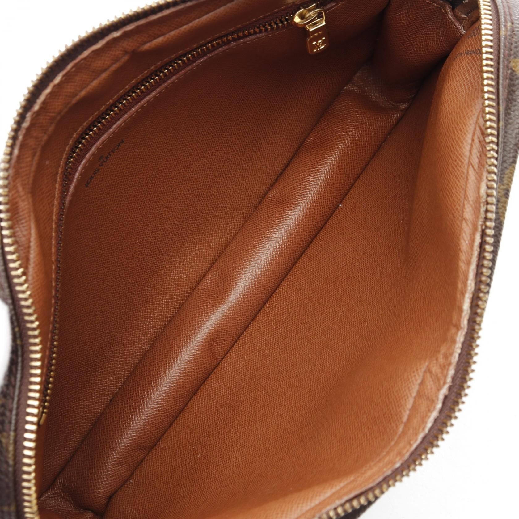 Louis Vuitton Louis Vuitton Louis Vuitton Marli Dragonne Monogram Clutch Bag Canvas Clutch Bag M51825 Size ONE SIZE - 3 Thumbnail