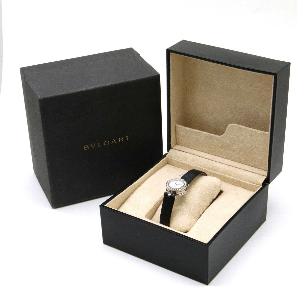 Bvlgari Bvlgari BVLGARI B.zero1 Stainless Steel Watch Metal Quartz BZ22S Size ONE SIZE - 9 Thumbnail