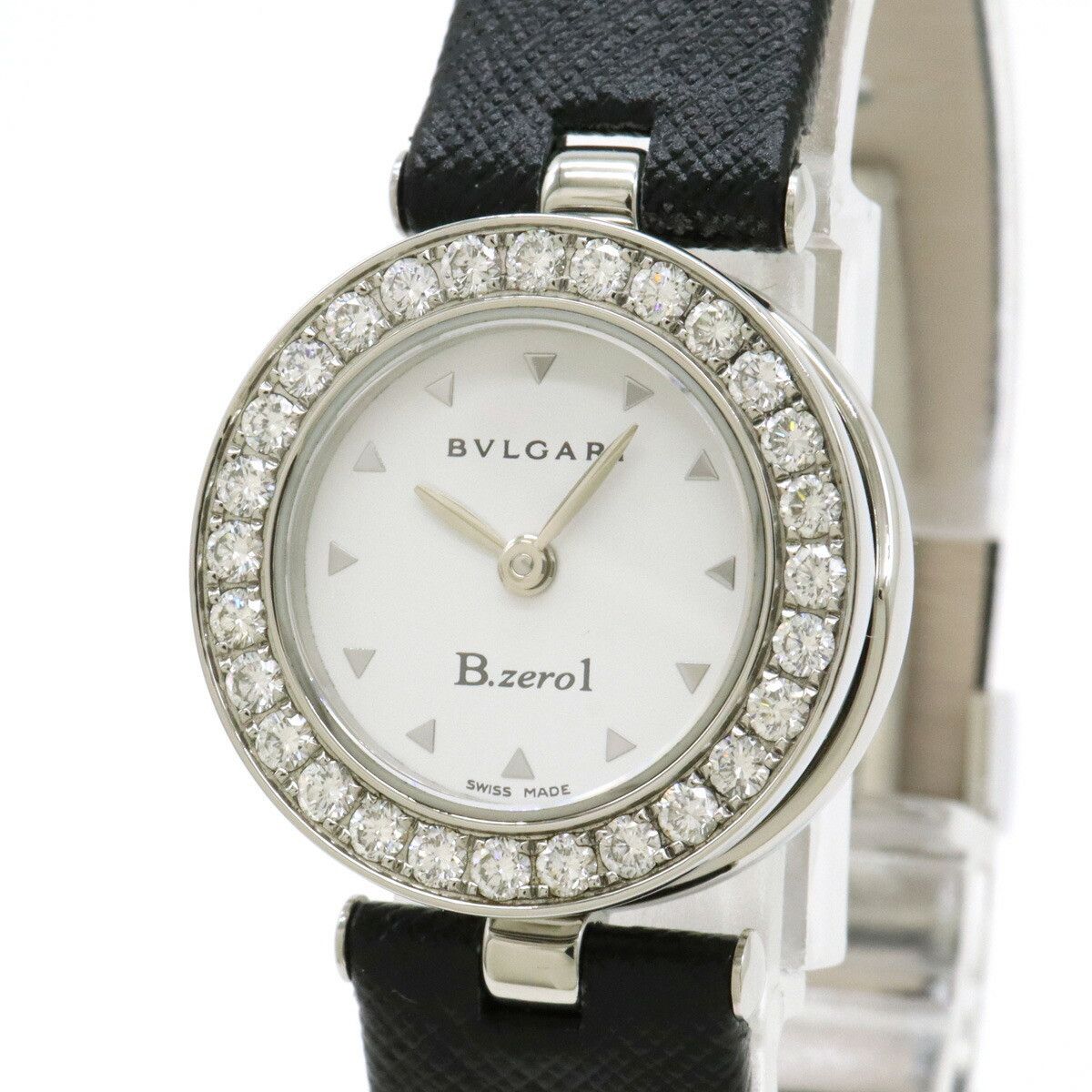 Bvlgari Bvlgari BVLGARI B.zero1 Stainless Steel Watch Metal Quartz BZ22S Size ONE SIZE - 4 Thumbnail