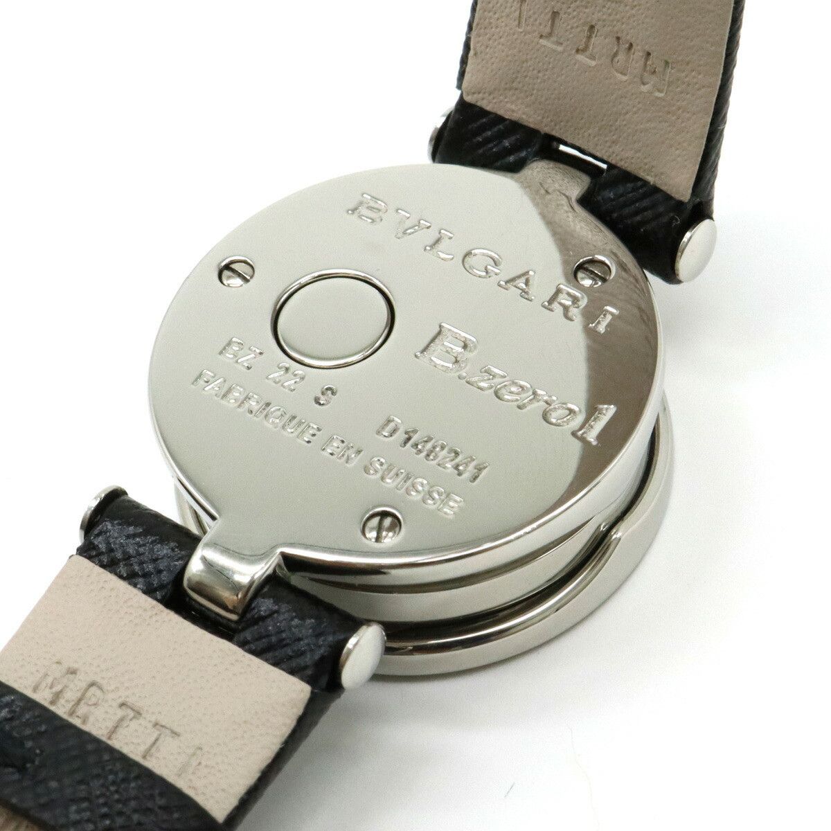 Bvlgari Bvlgari BVLGARI B.zero1 Stainless Steel Watch Metal Quartz BZ22S Size ONE SIZE - 7 Thumbnail