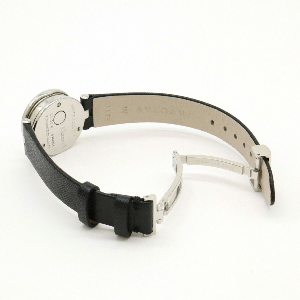 Bvlgari Bvlgari BVLGARI B.zero1 Stainless Steel Watch Metal Quartz BZ22S Size ONE SIZE - 8 Thumbnail
