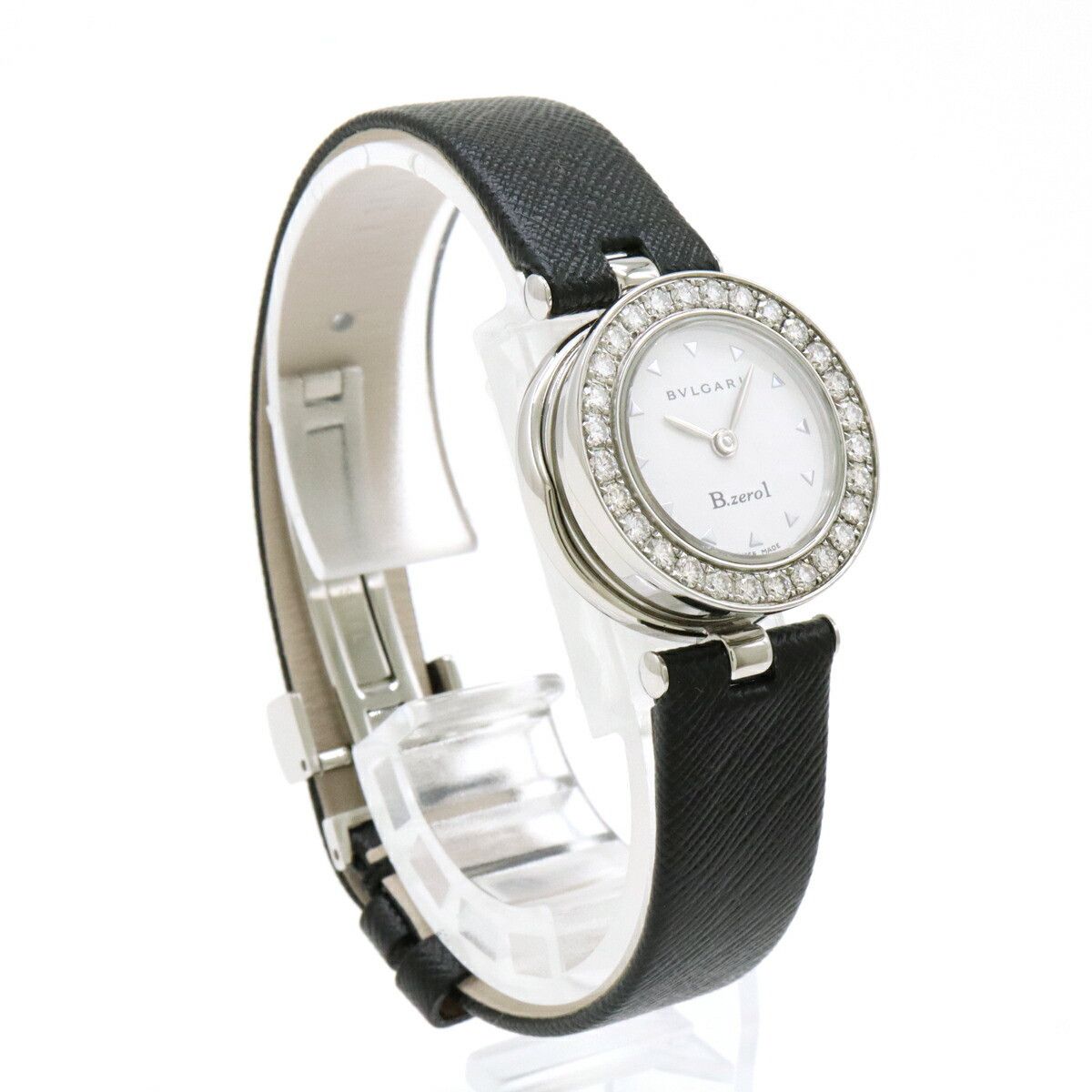 Bvlgari Bvlgari BVLGARI B.zero1 Stainless Steel Watch Metal Quartz BZ22S Size ONE SIZE - 3 Thumbnail