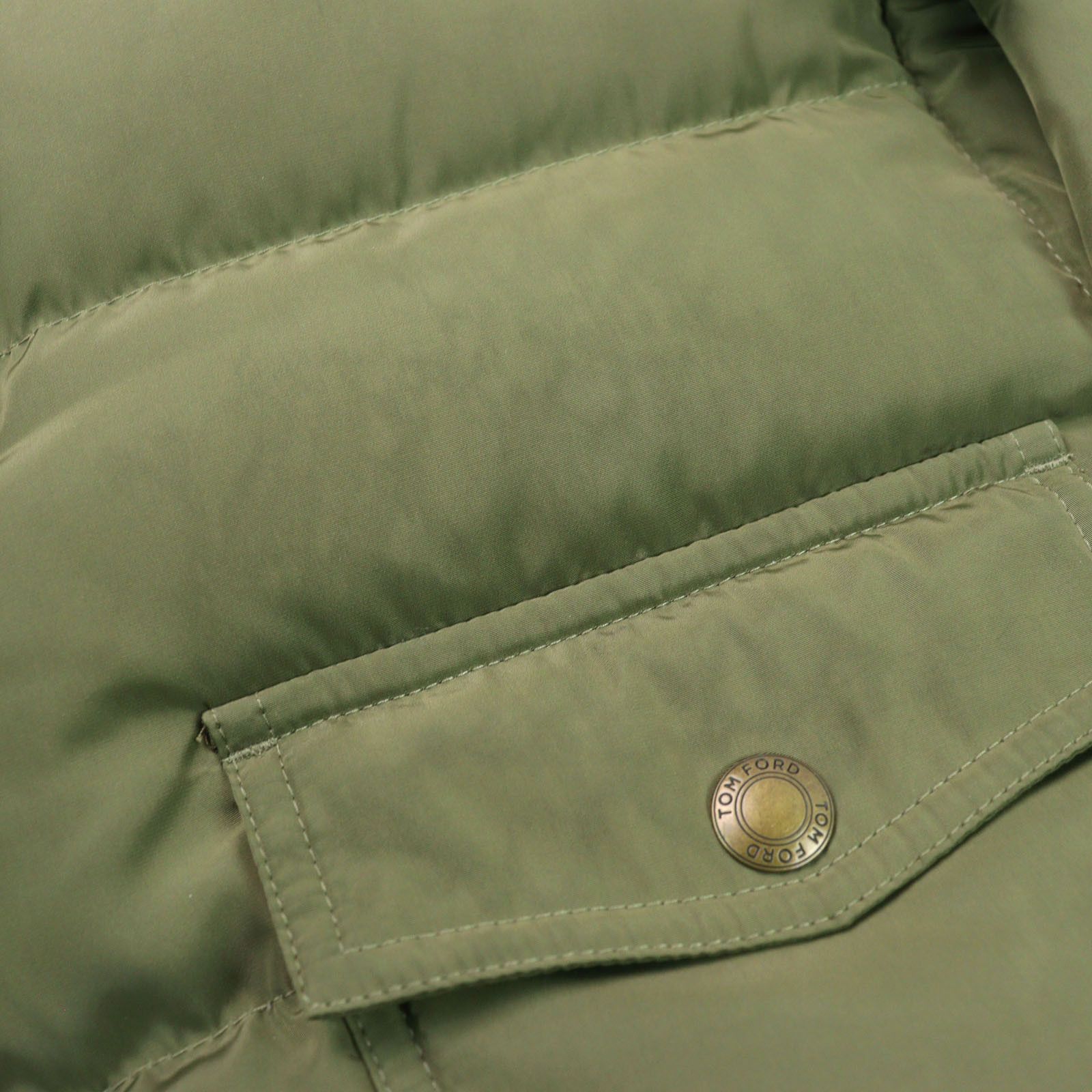 Tom Ford Tom Ford Tom Ford Techno Ottoman Down Jacket Others Outerwear OBD002 Size ONE SIZE - 17 Thumbnail