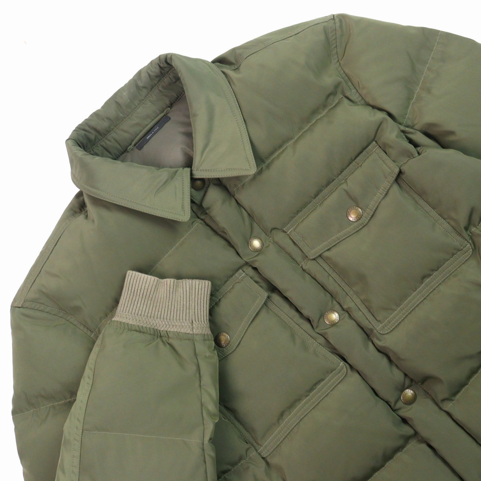 Tom Ford Tom Ford Tom Ford Techno Ottoman Down Jacket Others Outerwear OBD002 Size ONE SIZE - 2 Thumbnail