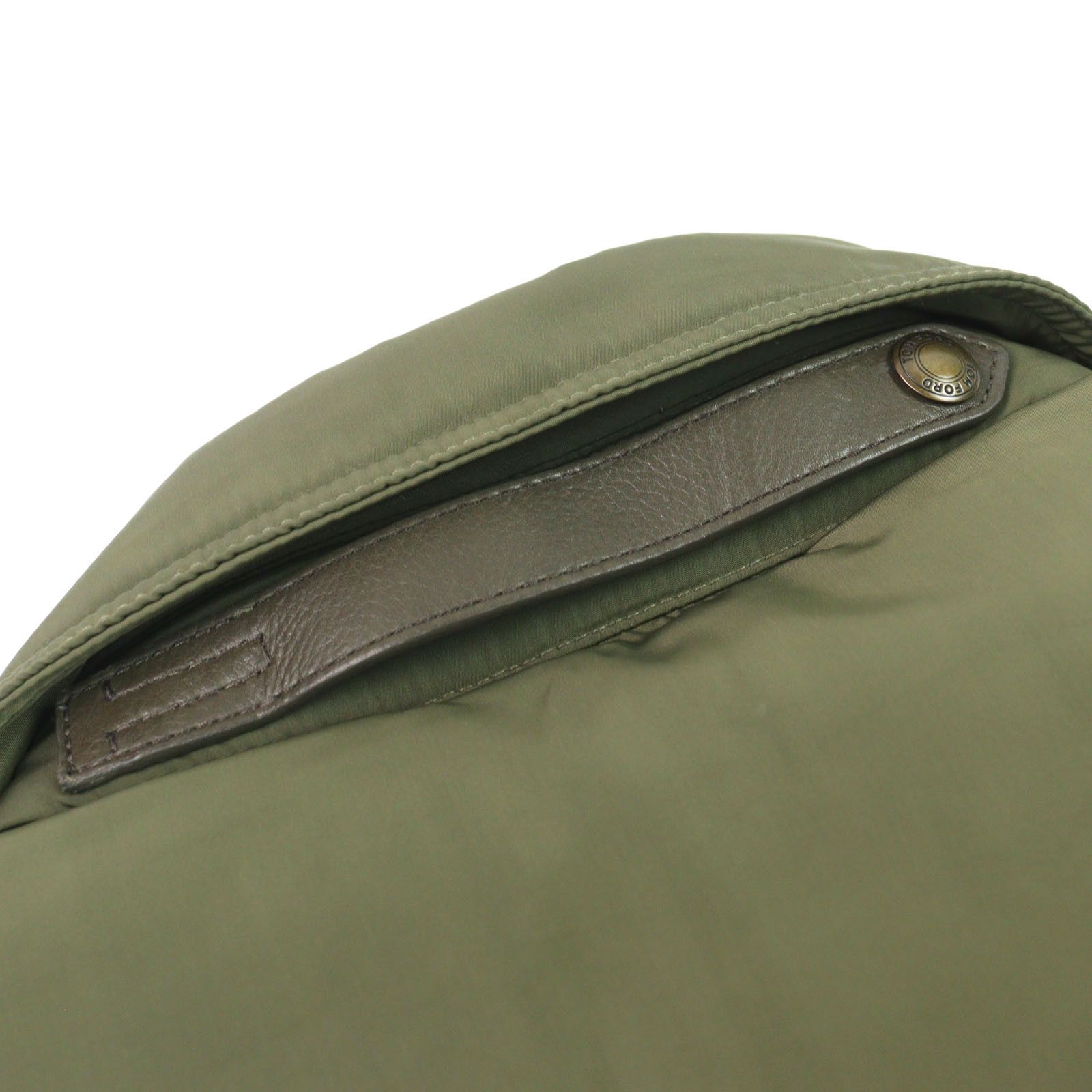 Tom Ford Tom Ford Tom Ford Techno Ottoman Down Jacket Others Outerwear OBD002 Size ONE SIZE - 8 Thumbnail