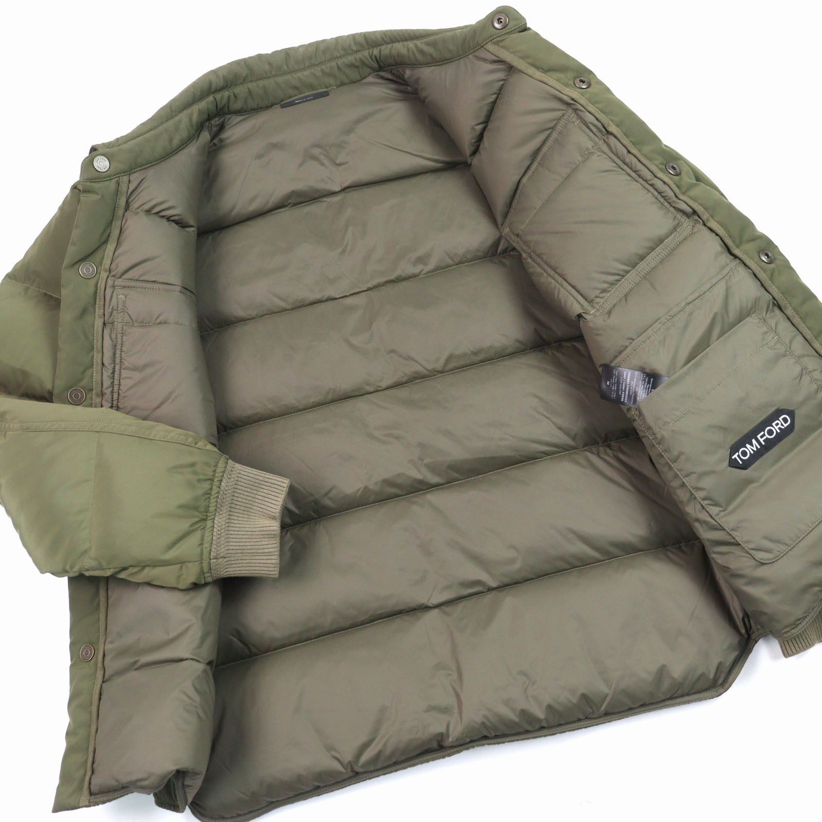 Tom Ford Tom Ford Tom Ford Techno Ottoman Down Jacket Others Outerwear OBD002 Size ONE SIZE - 3 Thumbnail