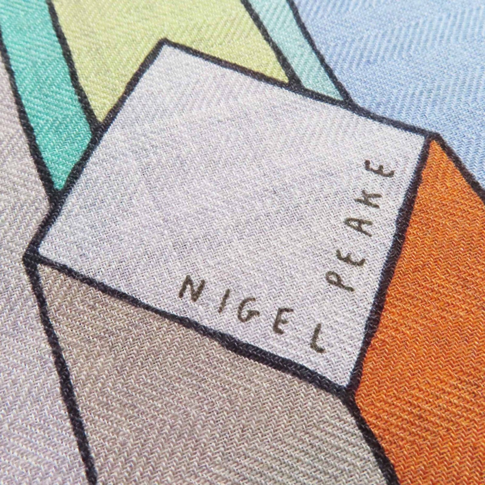 Hermes Hermes Hermes ON A SUMMER DAY Cashmere Silk Scarf Others Shawl DUTY FREE for USA Size ONE SIZE - 6 Thumbnail