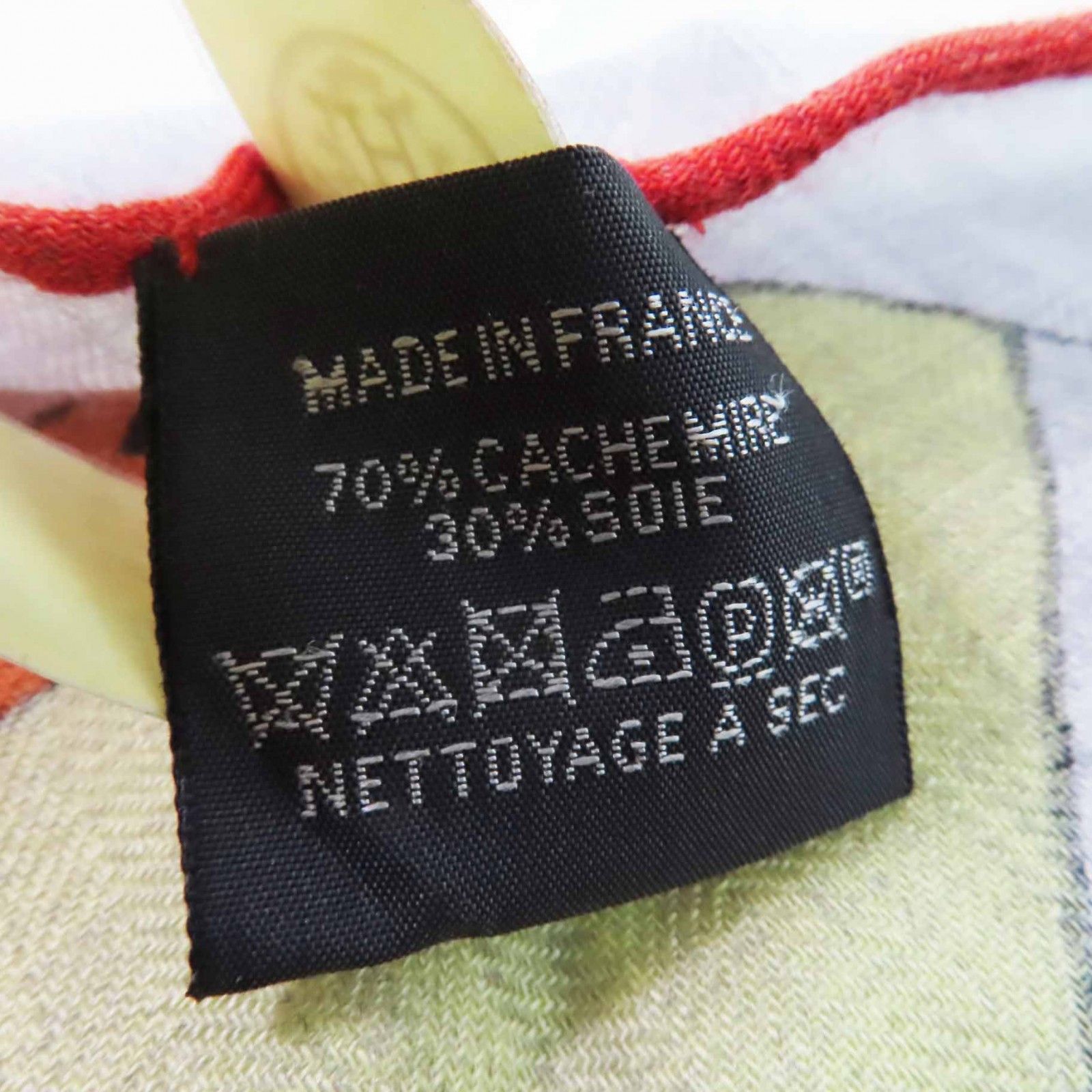 Hermes Hermes Hermes ON A SUMMER DAY Cashmere Silk Scarf Others Shawl DUTY FREE for USA Size ONE SIZE - 8 Thumbnail