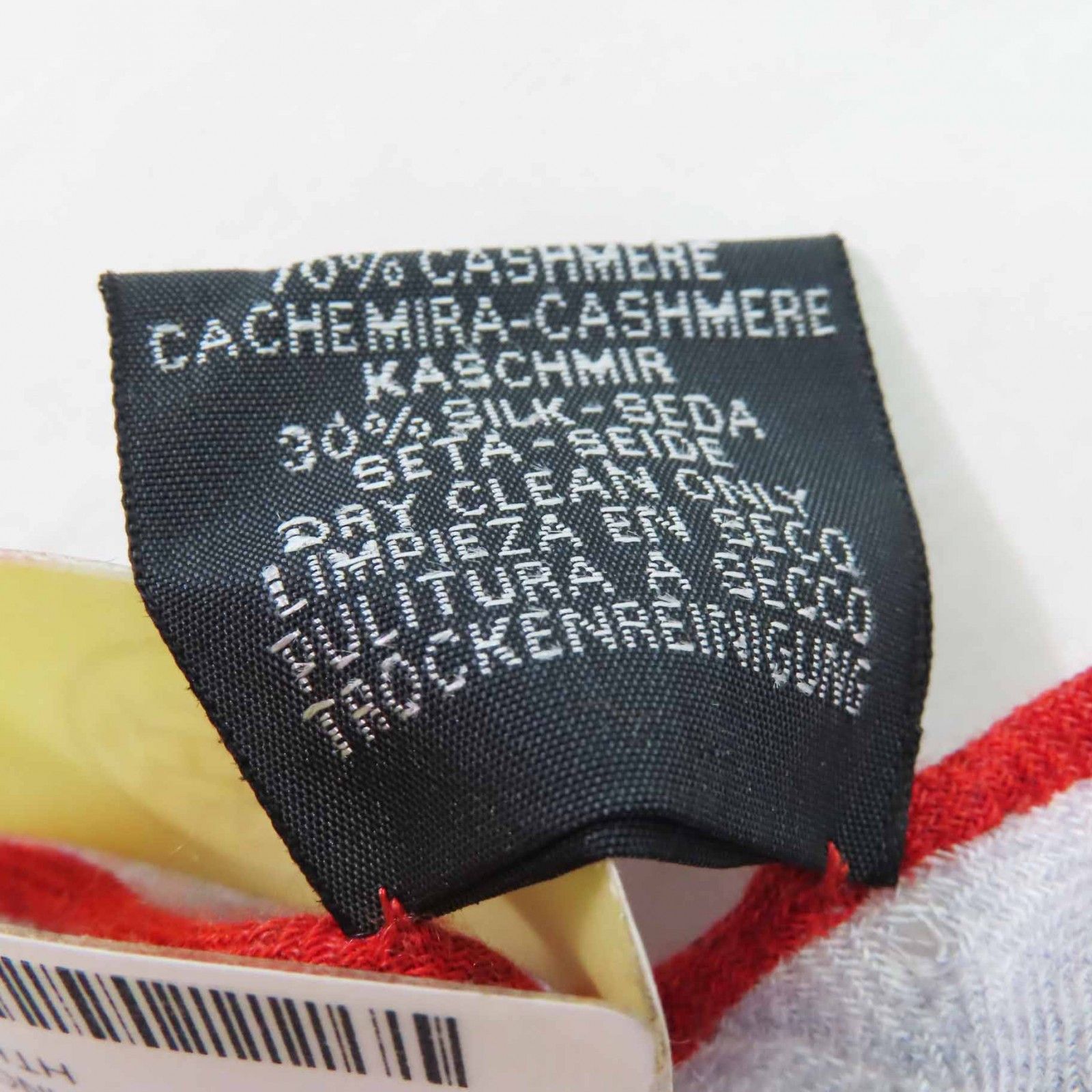 Hermes Hermes Hermes ON A SUMMER DAY Cashmere Silk Scarf Others Shawl DUTY FREE for USA Size ONE SIZE - 9 Thumbnail