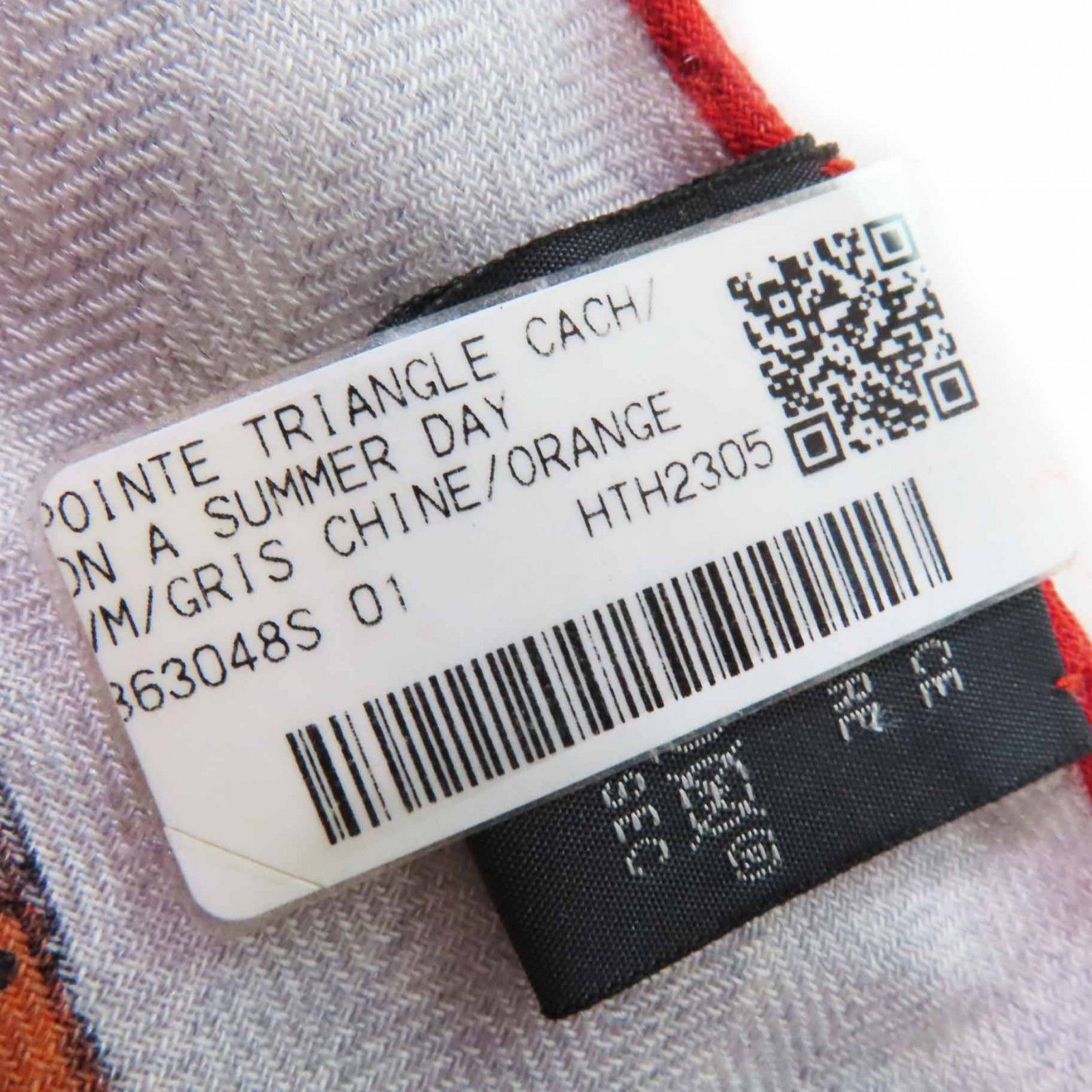 Hermes Hermes Hermes ON A SUMMER DAY Cashmere Silk Scarf Others Shawl DUTY FREE for USA Size ONE SIZE - 10 Thumbnail