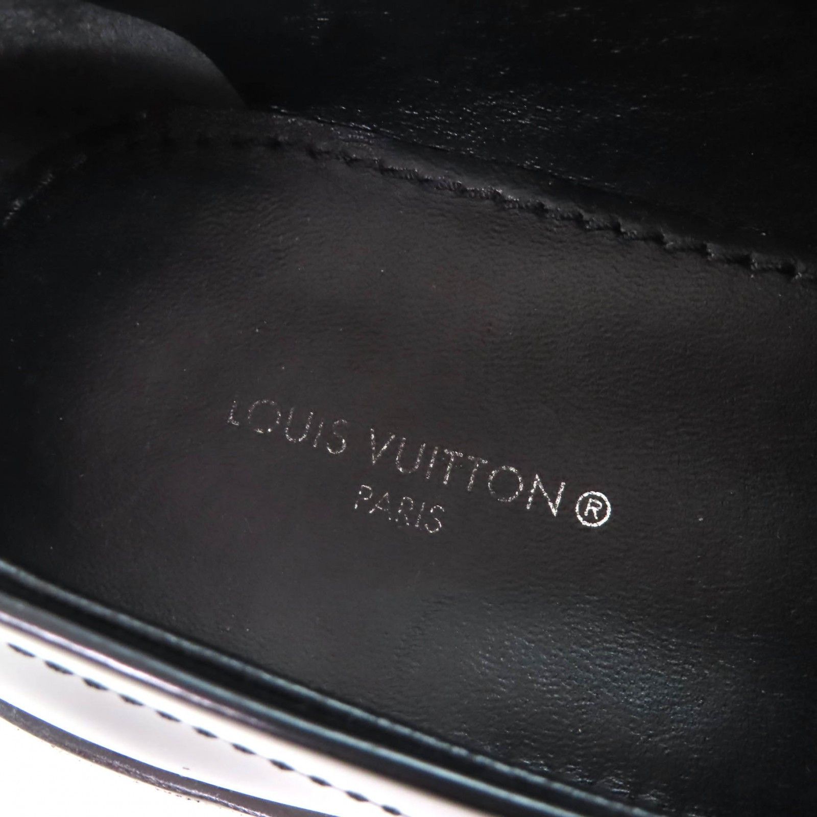 Louis Vuitton Louis Vuitton Louis Vuitton Square toe leather loafers Leather Shoes DUTY FREE for USA Size ONE SIZE - 10 Thumbnail