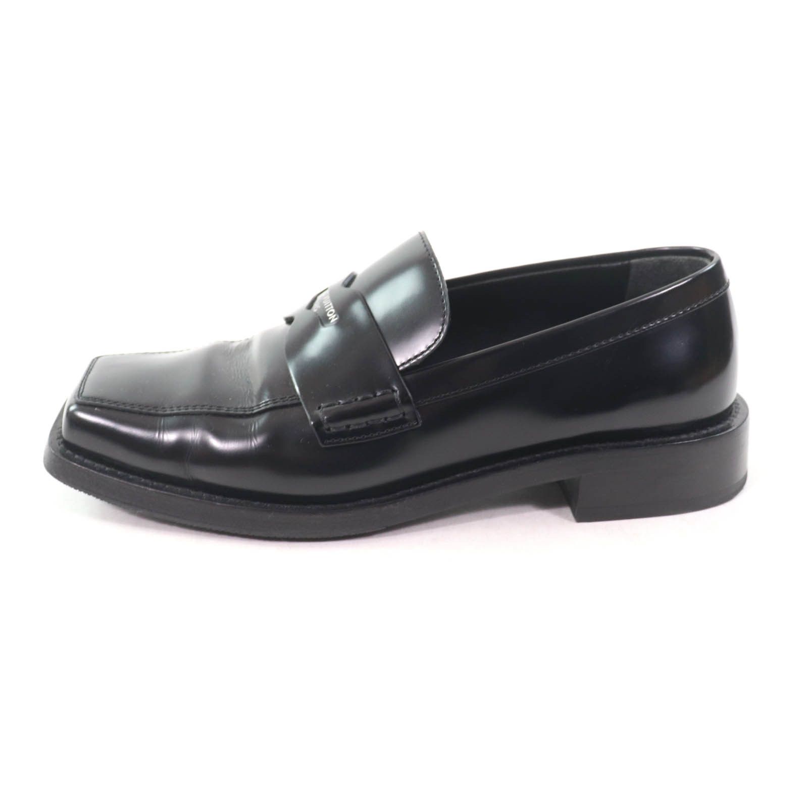 Louis Vuitton Louis Vuitton Louis Vuitton Square toe leather loafers Leather Shoes DUTY FREE for USA Size ONE SIZE - 5 Thumbnail