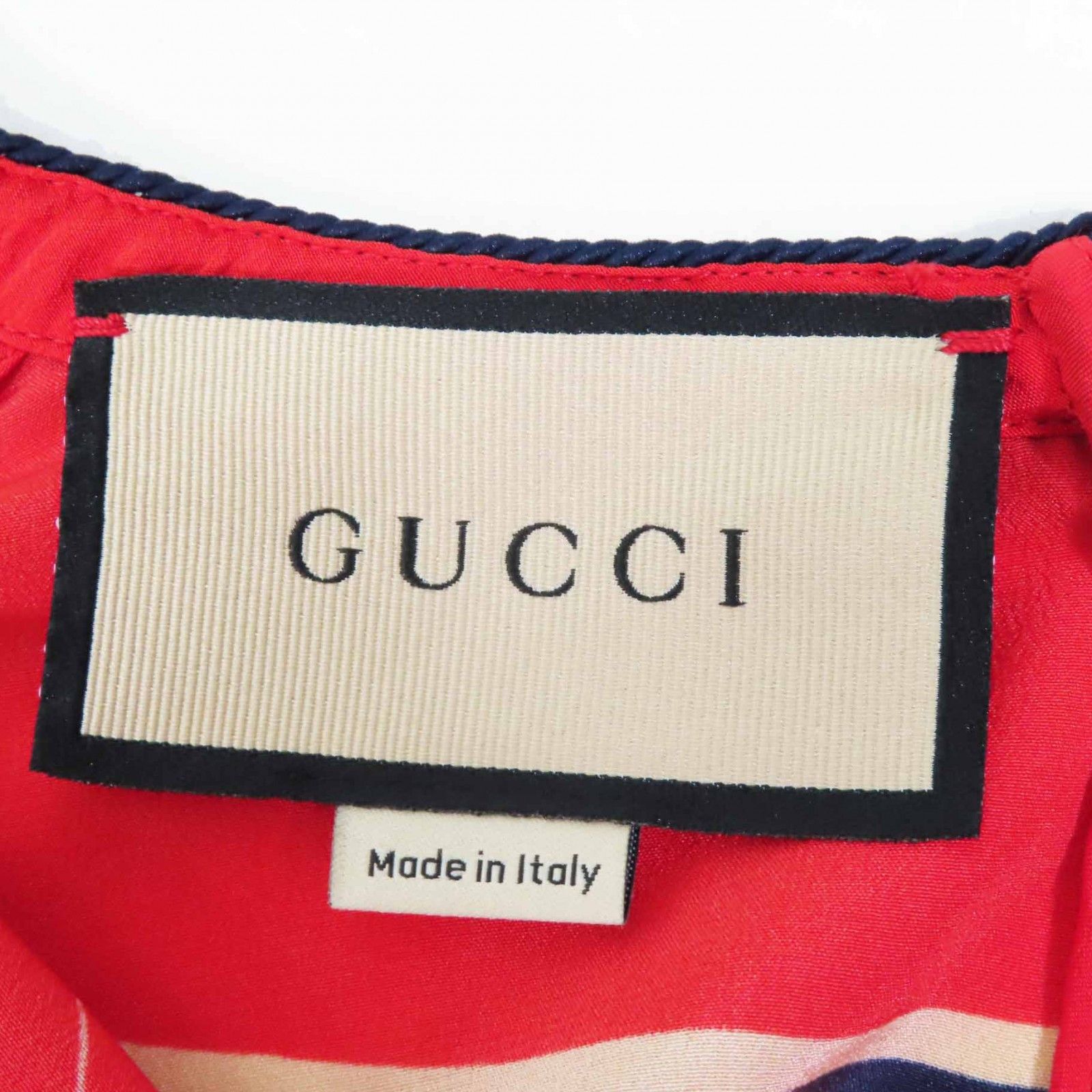 Gucci Gucci Gucci GG diagonal silk tunic Others Tops 661958 Size ONE SIZE - 9 Thumbnail
