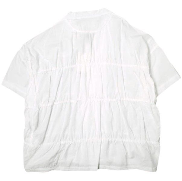 Other Other kolor Gather Open Collar Shirt Cotton Shirt Cotton Tops 24SCM-B05112 Size ONE SIZE - 2 Thumbnail