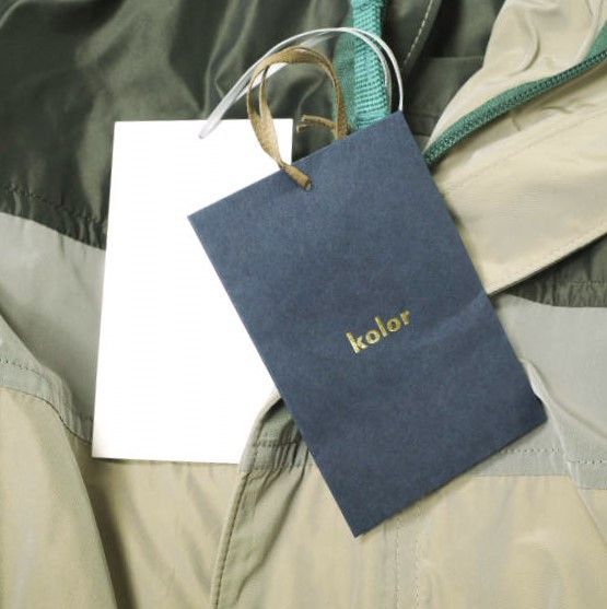 Other Other kolor 24SCM-C08118 Nylon Coat Others Outerwear 24SCM-C08118 Size ONE SIZE - 4 Thumbnail