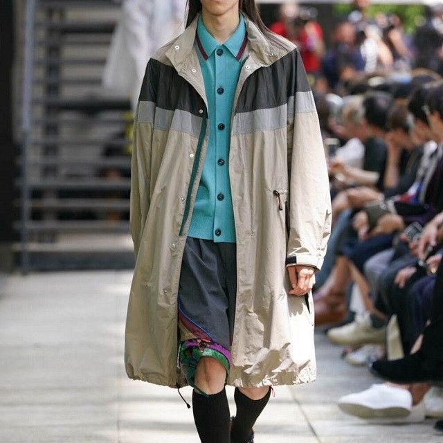 Other Other kolor 24SCM-C08118 Nylon Coat Others Outerwear 24SCM-C08118 Size ONE SIZE - 3 Thumbnail
