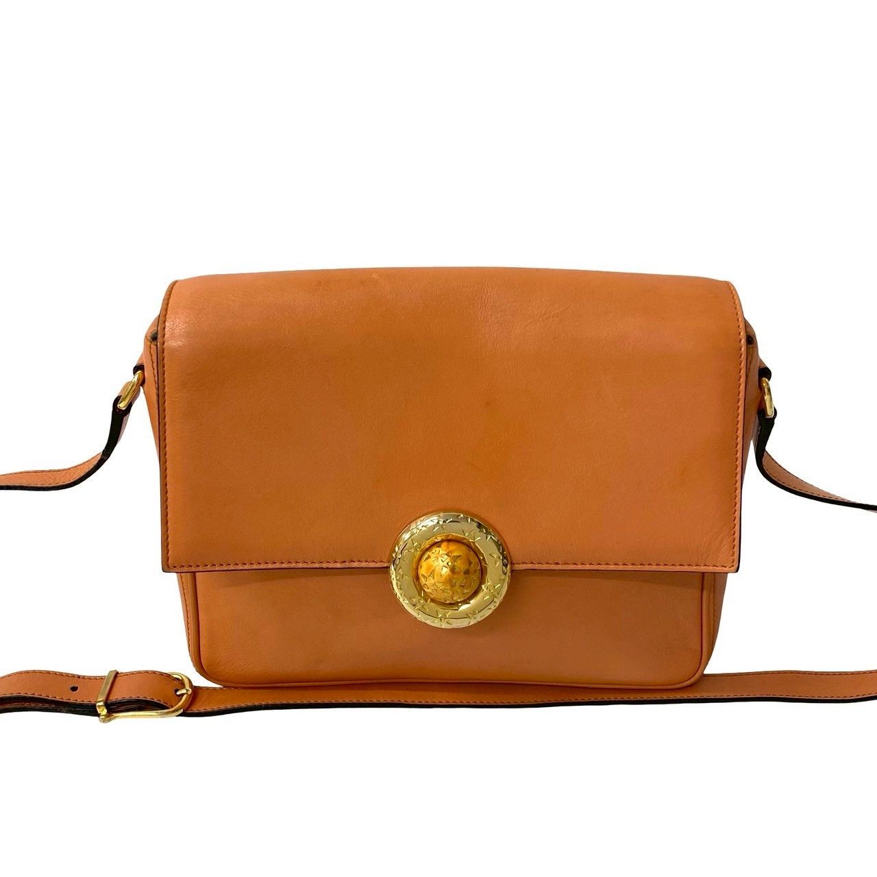 Celine Celine Celine Vintage Leather Shoulder Bag Leather Shoulder Bag Size ONE SIZE - 2 Thumbnail