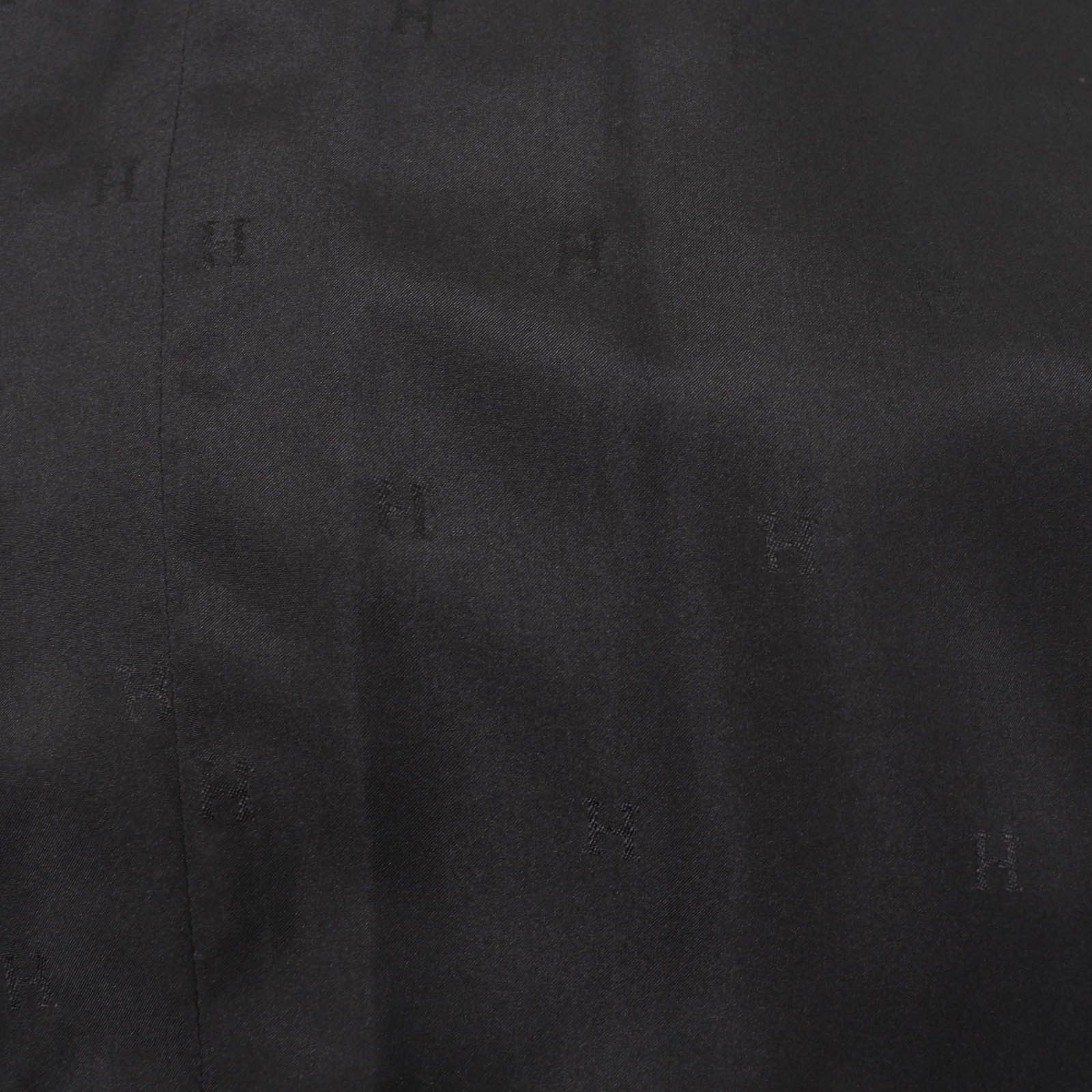 Hermes Hermes Hermes H pattern Wool Skirt Leather Skirts Size ONE SIZE - 6 Thumbnail