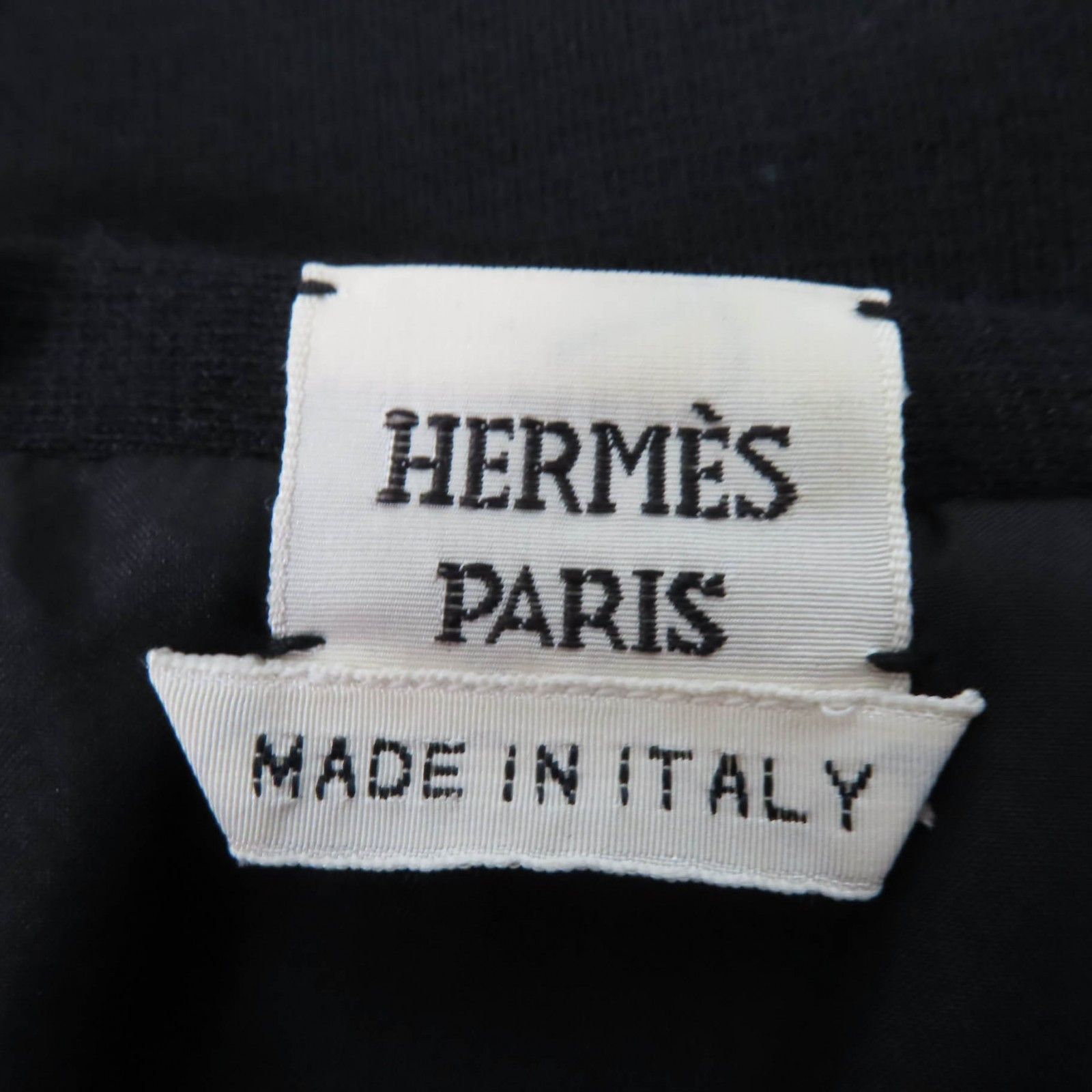 Hermes Hermes Hermes H pattern Wool Skirt Leather Skirts Size ONE SIZE - 7 Thumbnail