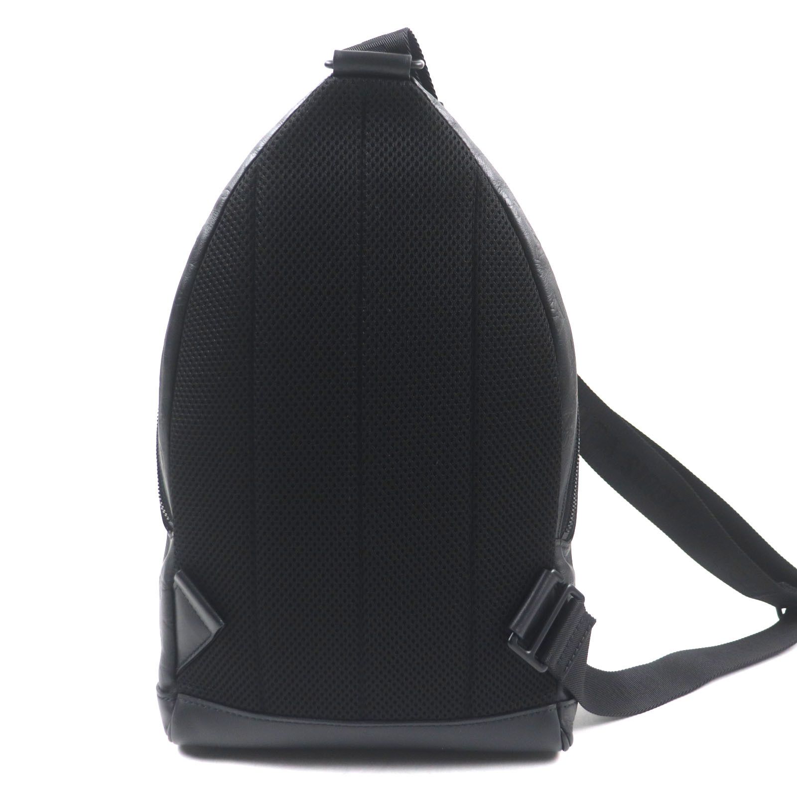 Louis Vuitton Louis Vuitton Louis Vuitton Monogram Shadow Racer Sling Bag Leather Sling Bag Leather Crossbody Bag M46107 Size ONE SIZE - 4 Thumbnail