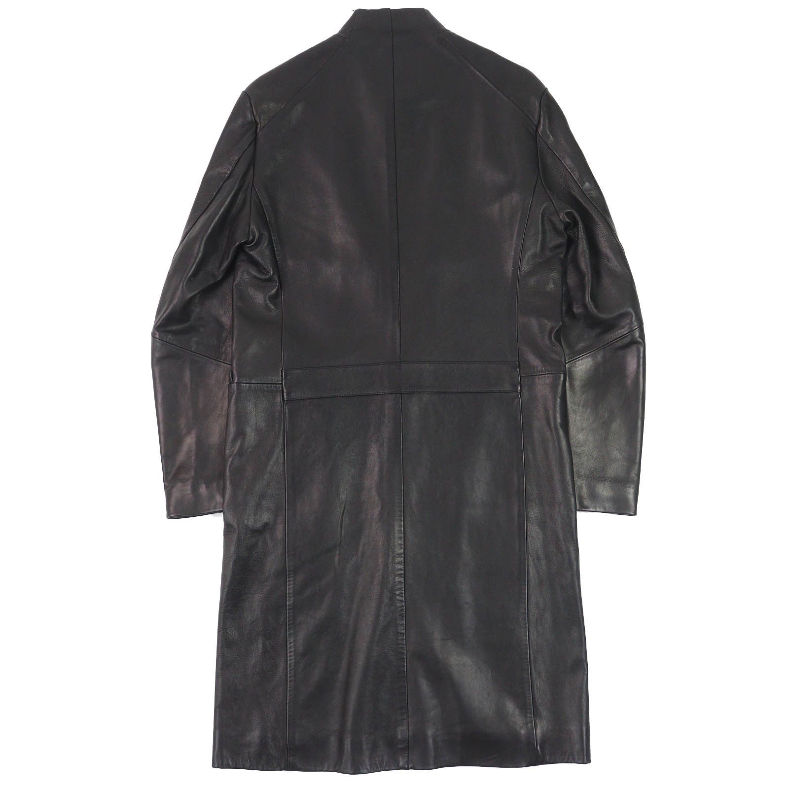 Other Other CDM BY CARPEDIEM Lambskin Coat Leather Outerwear Size ONE SIZE - 2 Thumbnail