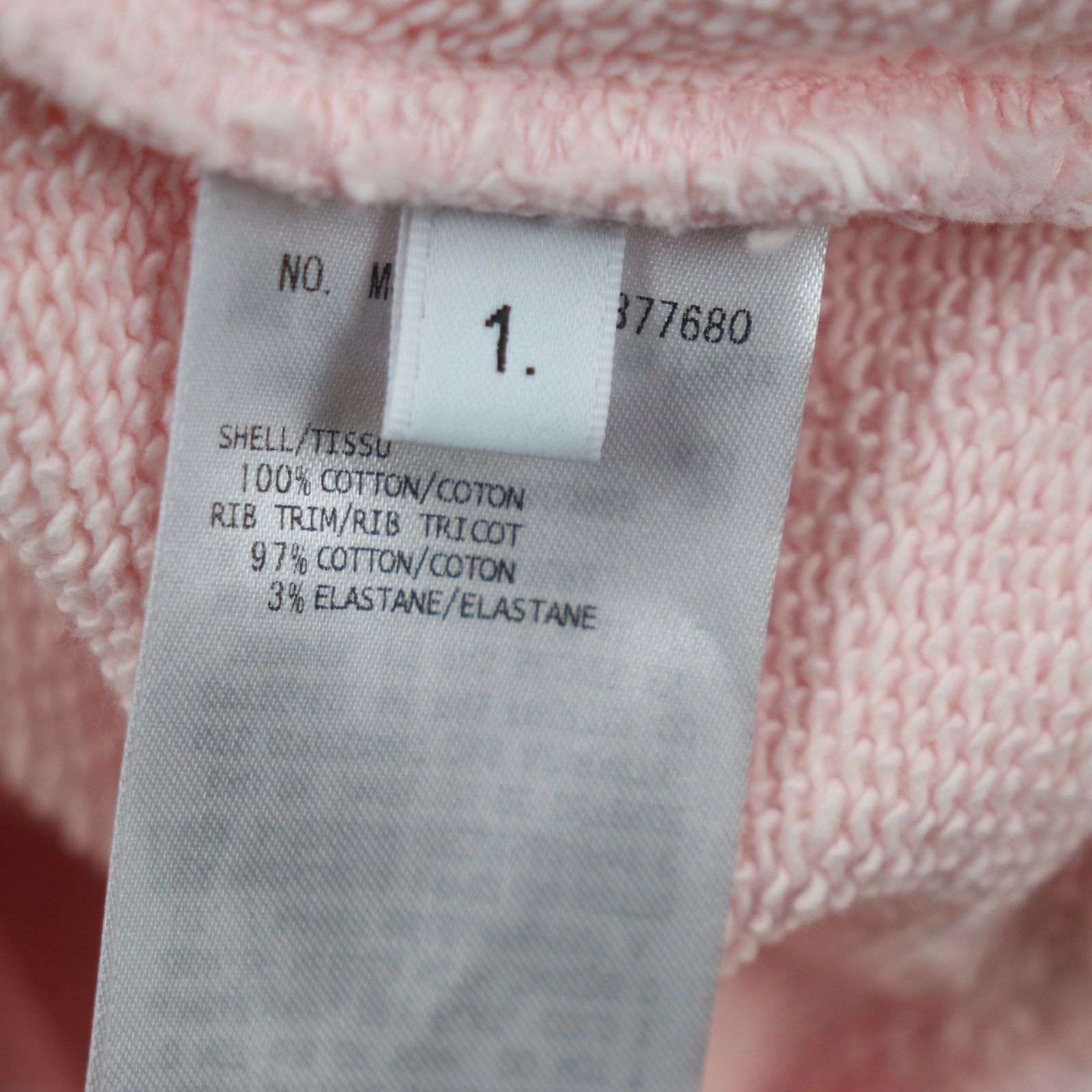 Thom Browne Thom Browne Thom Browne Back Tricolor Pullover Cotton Hoodie Cotton Sweatshirts & Hoodies MJT272B Size ONE SIZE - 9 Thumbnail