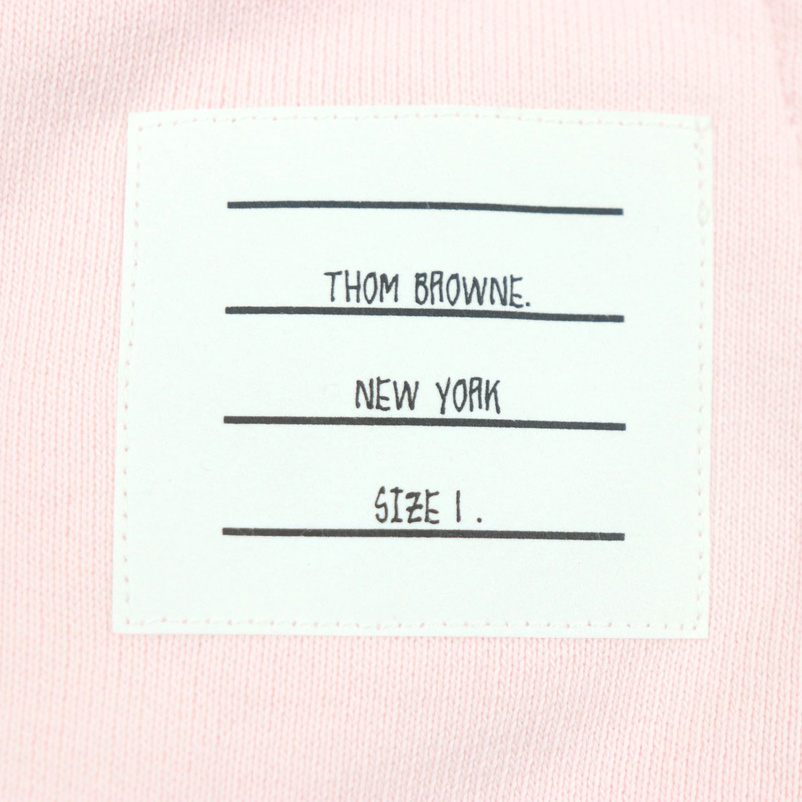 Thom Browne Thom Browne Thom Browne Back Tricolor Pullover Cotton Hoodie Cotton Sweatshirts & Hoodies MJT272B Size ONE SIZE - 4 Thumbnail