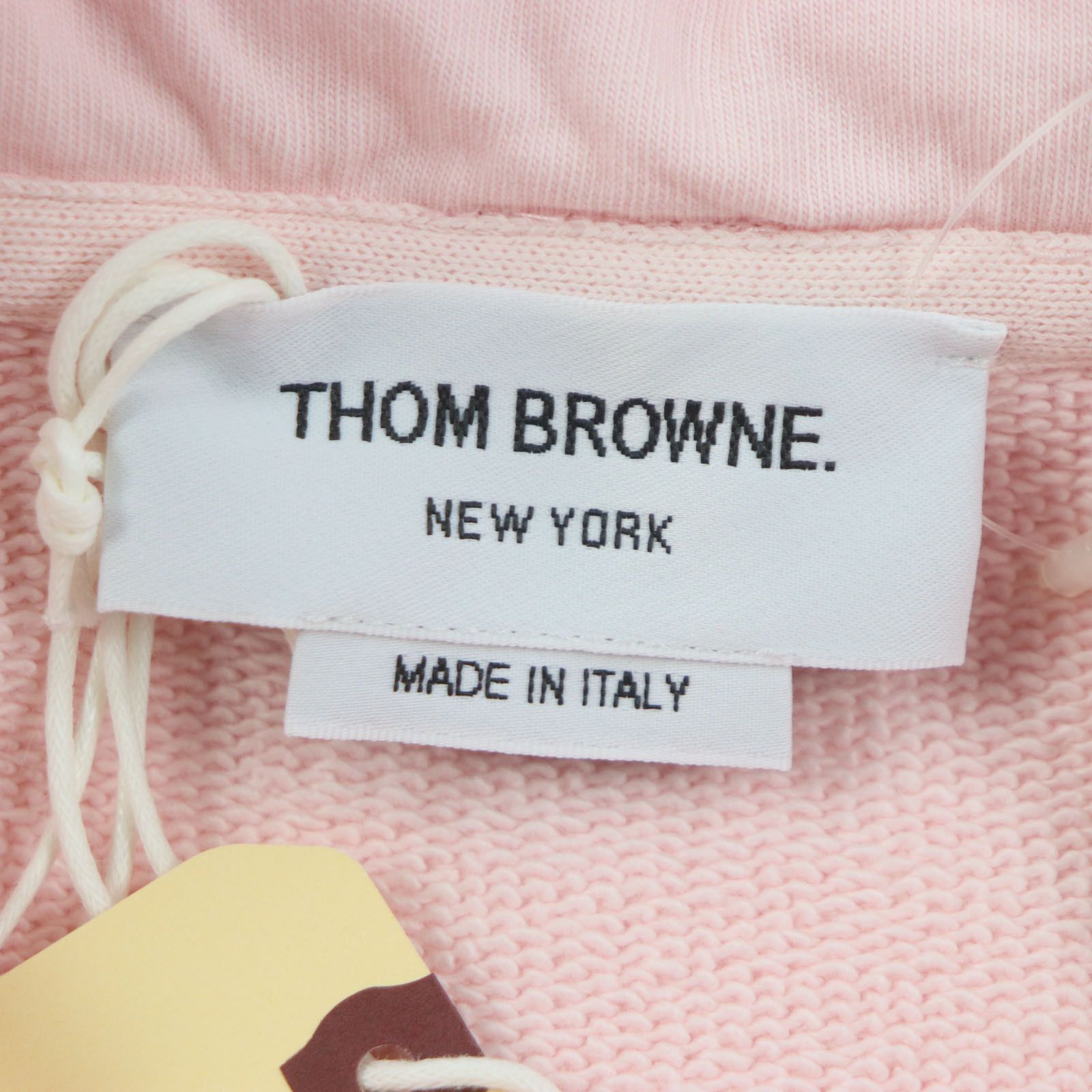 Thom Browne Thom Browne Thom Browne Back Tricolor Pullover Cotton Hoodie Cotton Sweatshirts & Hoodies MJT272B Size ONE SIZE - 7 Thumbnail
