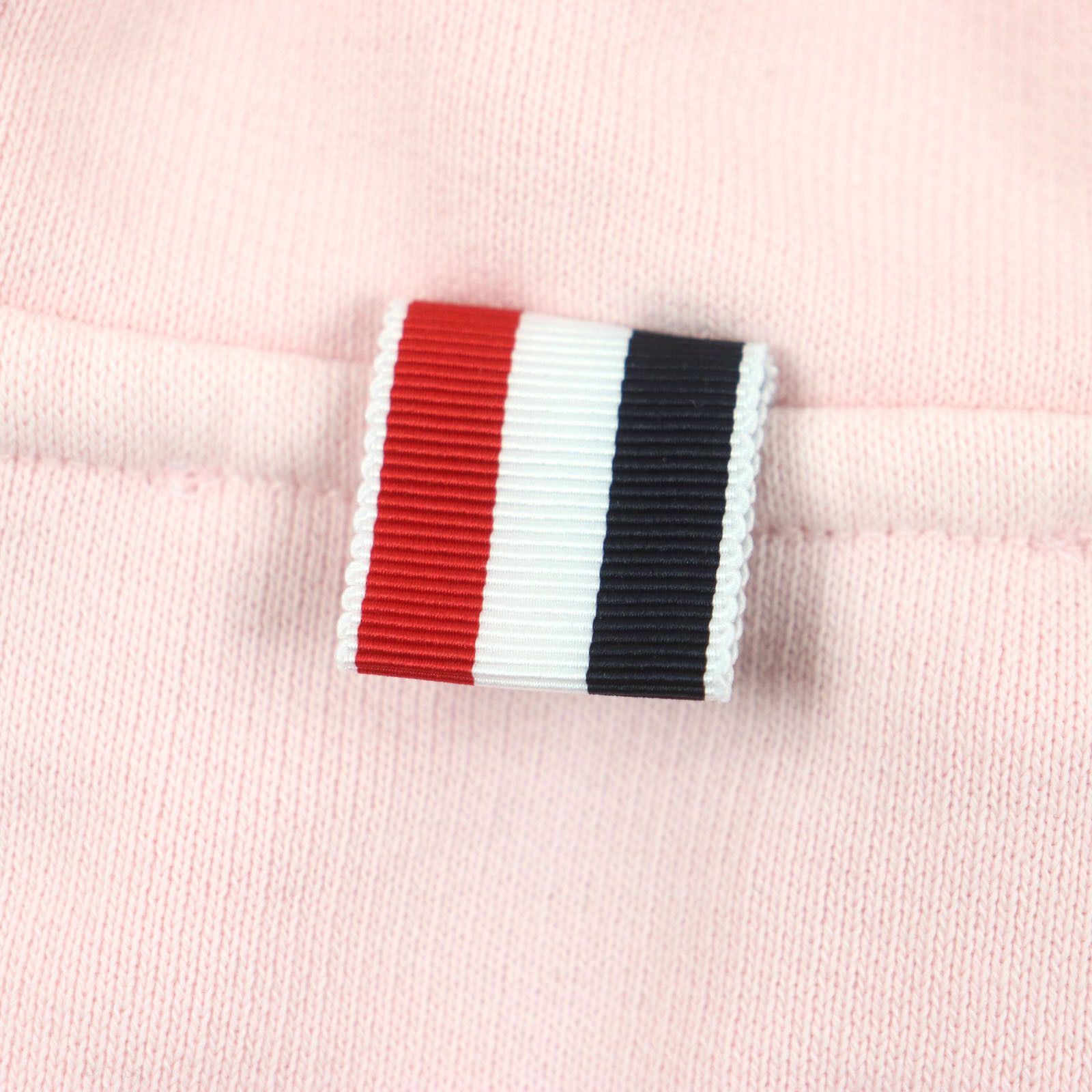Thom Browne Thom Browne Thom Browne Back Tricolor Pullover Cotton Hoodie Cotton Sweatshirts & Hoodies MJT272B Size ONE SIZE - 6 Thumbnail