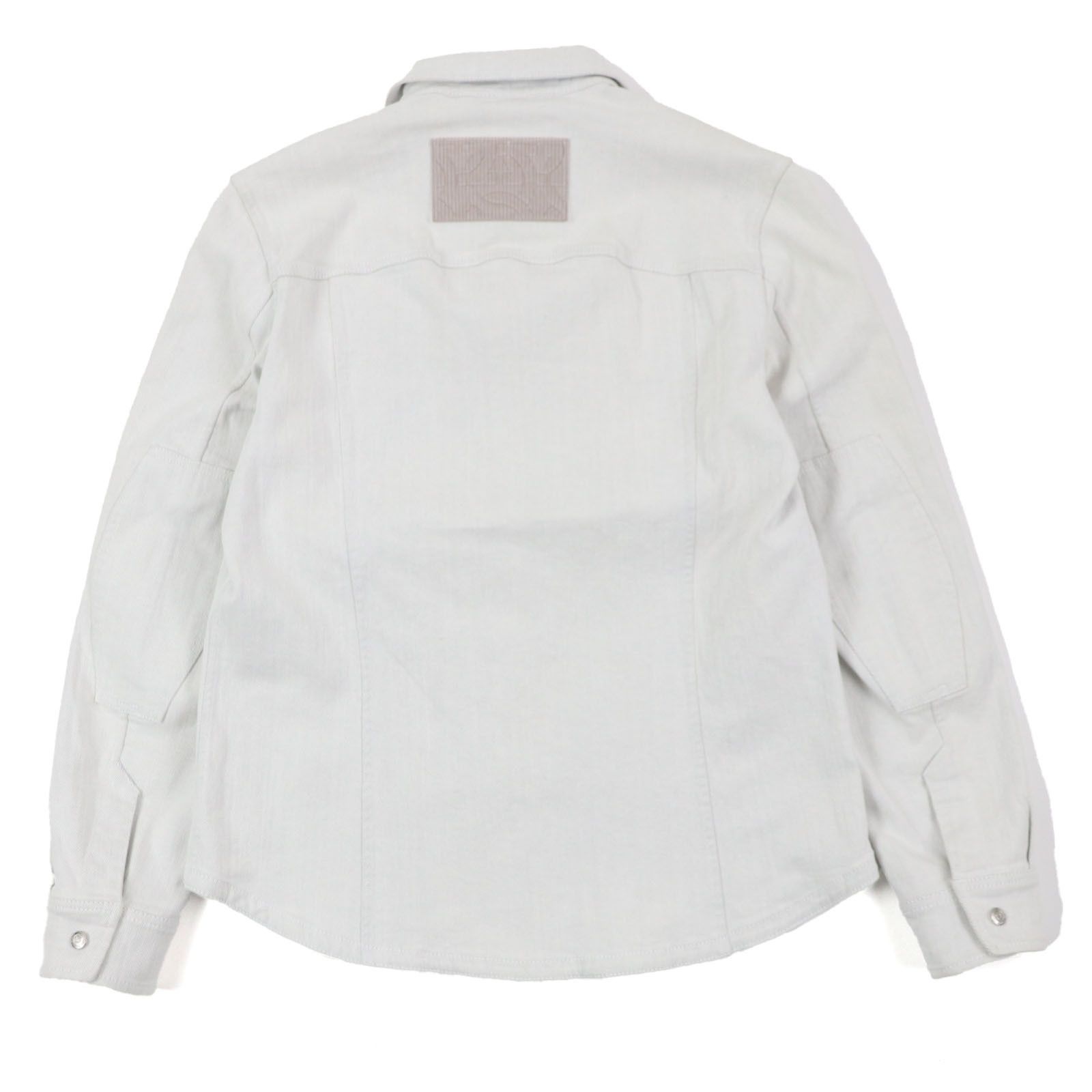 Salvatore Ferragamo Salvatore Ferragamo Salvatore Ferragamo Denim Cotton Jacket Cotton Outerwear DUTY FREE for USA Size ONE SIZE - 3 Thumbnail