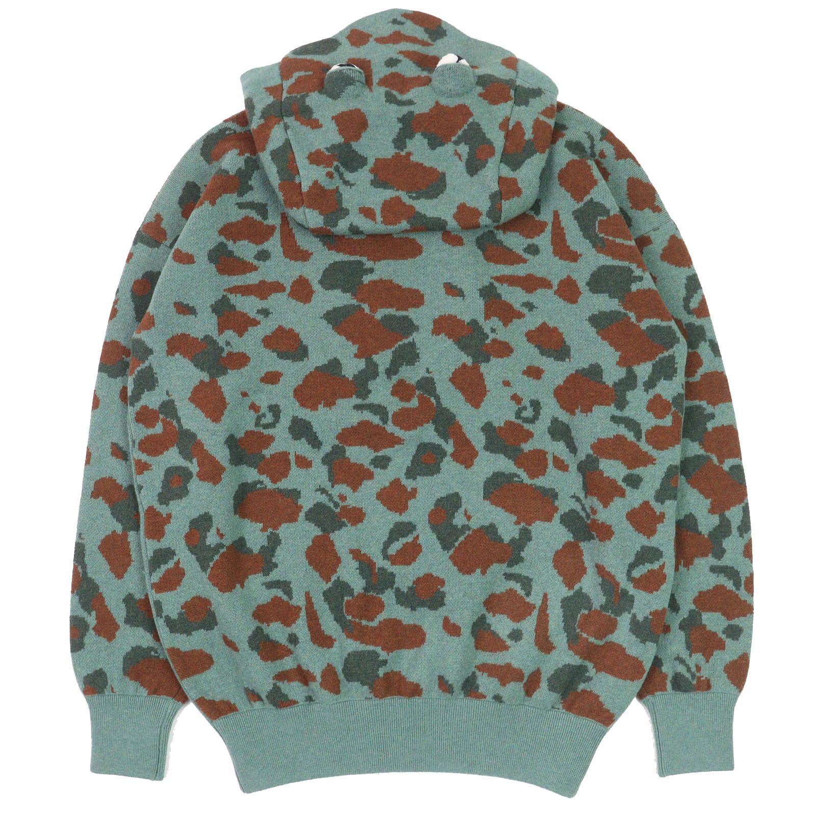 Loewe Loewe Loewe Parker William De Morgan Frog Wool Knit Cotton Tops H3109150SM Size ONE SIZE - 2 Thumbnail