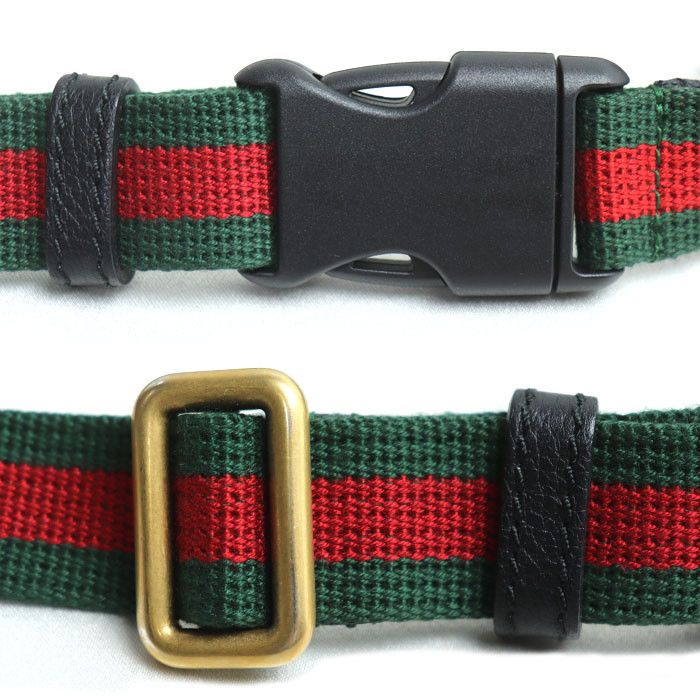 Gucci Gucci Gucci Sheline Logo Print Leather Body Bag Leather Belt Bag 527792 Size ONE SIZE - 4 Thumbnail