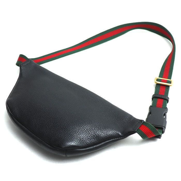 Gucci Gucci Gucci Sheline Logo Print Leather Body Bag Leather Belt Bag 527792 Size ONE SIZE - 2 Thumbnail