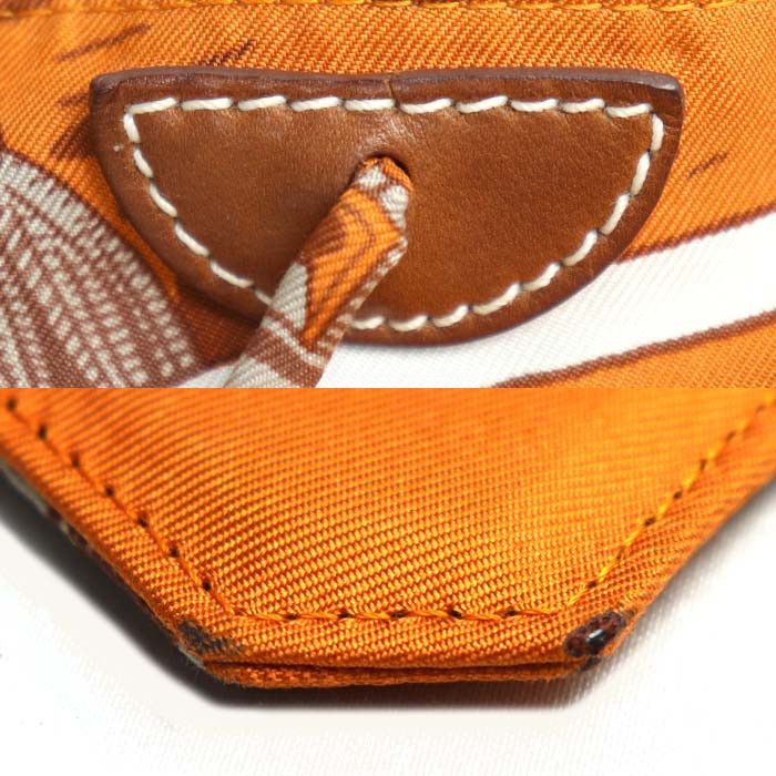Hermes Hermes Hermes Silky City PM Omnibus et Dames Blanches Silk Leather Shoulder Bag Leather Shoulder Bag BA Size ONE SIZE - 7 Thumbnail