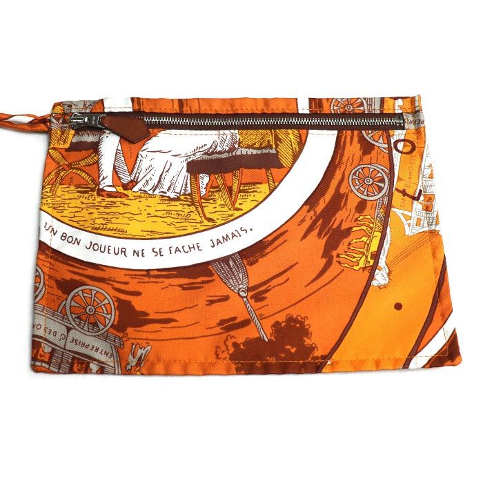 Hermes Hermes Hermes Silky City PM Omnibus et Dames Blanches Silk Leather Shoulder Bag Leather Shoulder Bag BA Size ONE SIZE - 4 Thumbnail