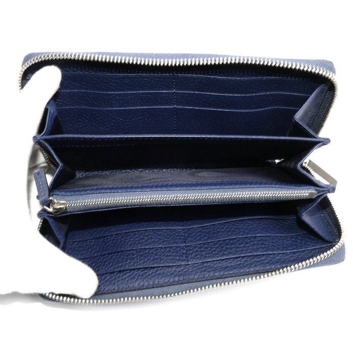 Gucci Gucci Gucci Round Zip Wallet Calfskin Long Wallet Leather Long Wallet 771154 AABXM 4236 Size ONE SIZE - 3 Thumbnail