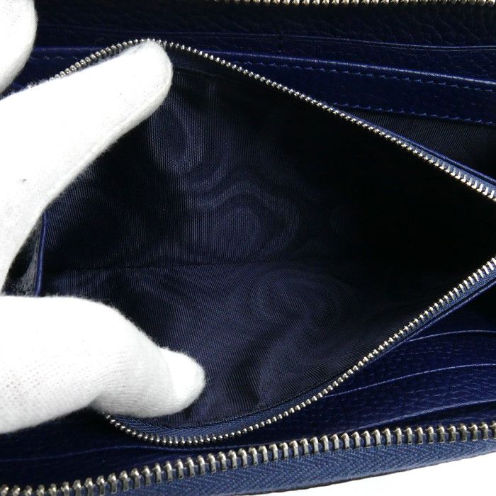 Gucci Gucci Gucci Round Zip Wallet Calfskin Long Wallet Leather Long Wallet 771154 AABXM 4236 Size ONE SIZE - 4 Thumbnail