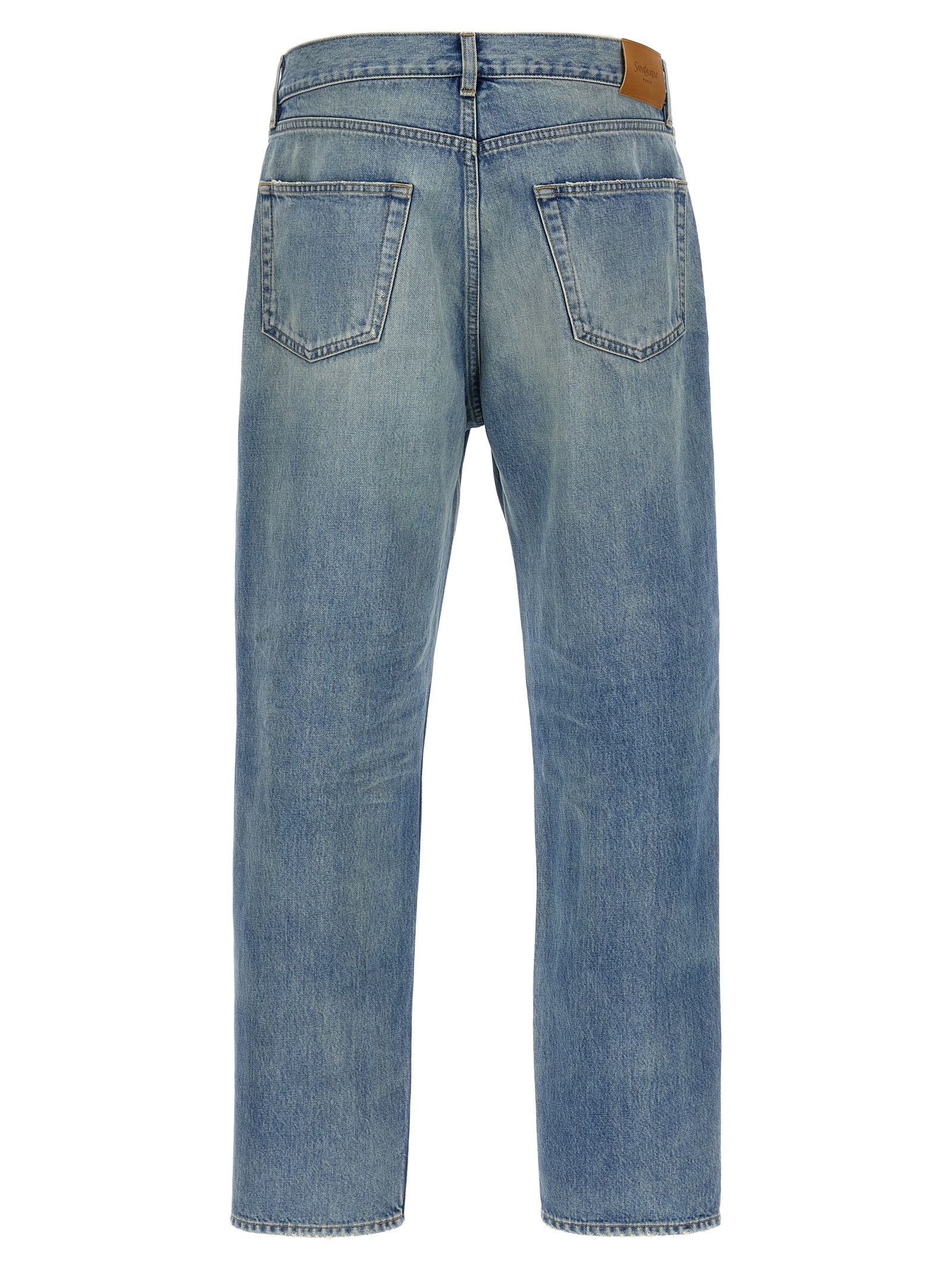 Saint Laurent Paris 'Mick' jeans Size US 34 / EU 50 - 2 Thumbnail