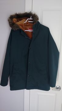 Supreme Workers Parka | Grailed