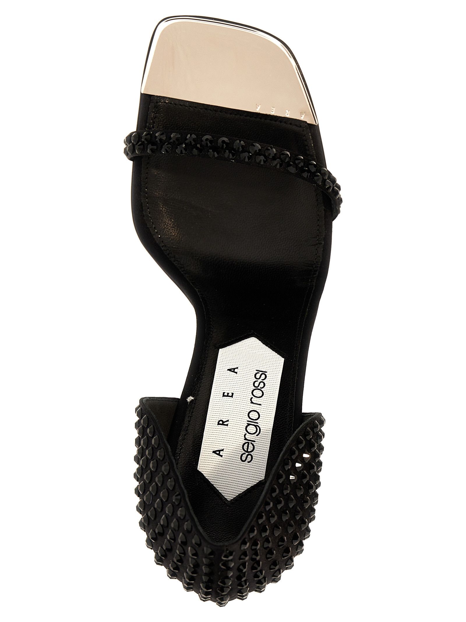 Sergio Rossi Sergio Rossi x AREA 'Area Dagger' sandals | Grailed