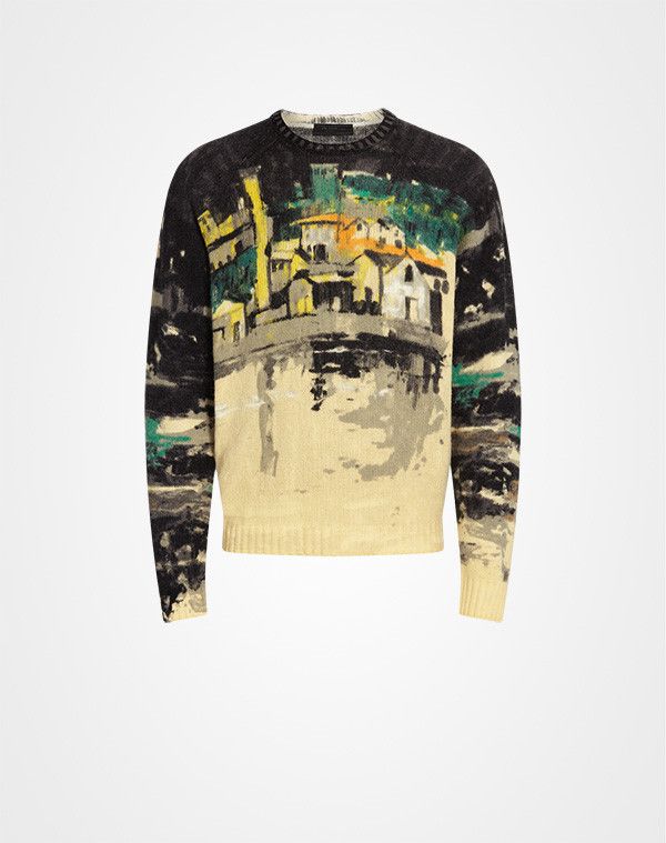 Prada hot sale village sweater