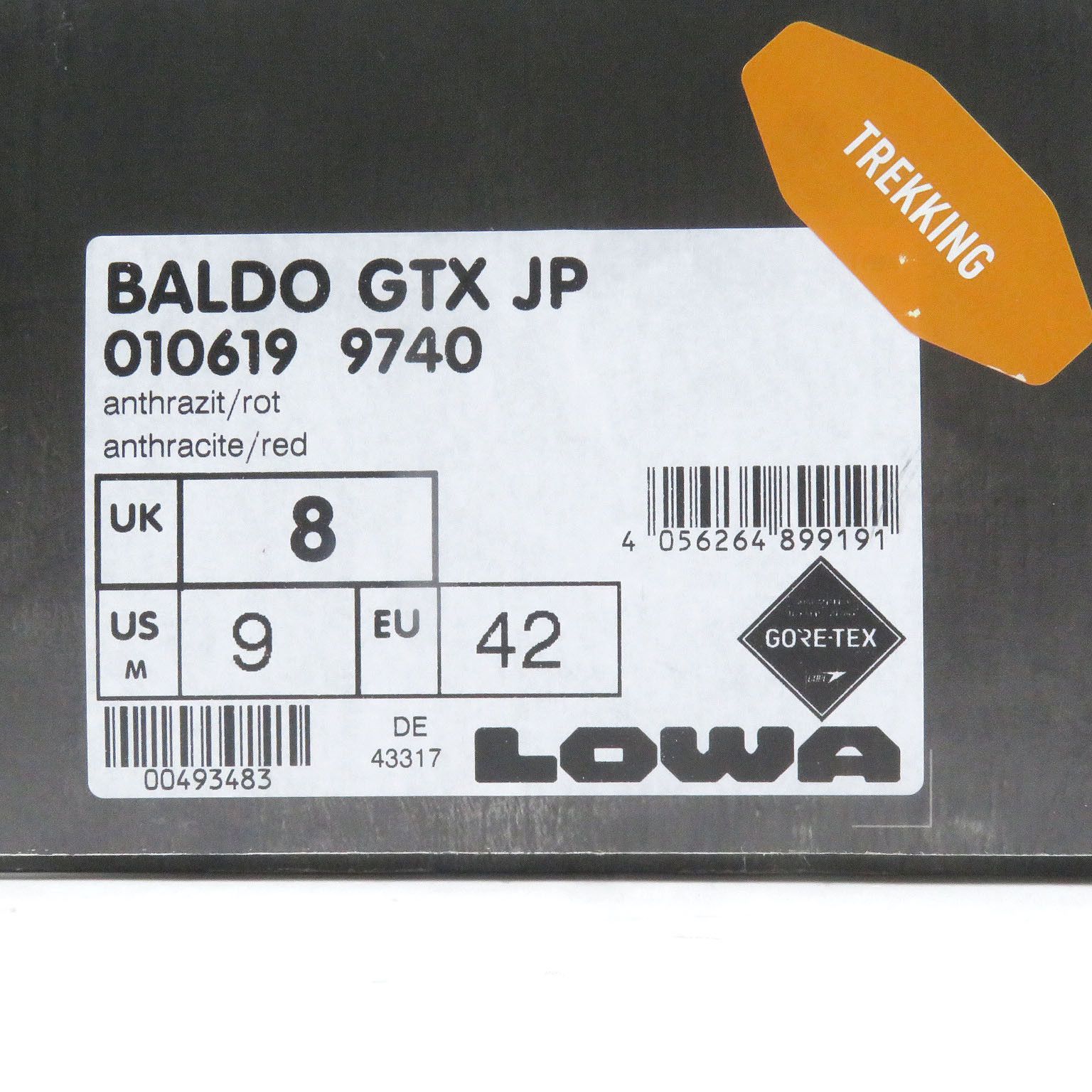 Other Other LOWA BALDO GTX GORE-TEX Suede Hiking Shoes Suede Shoes Size ONE SIZE - 11 Thumbnail