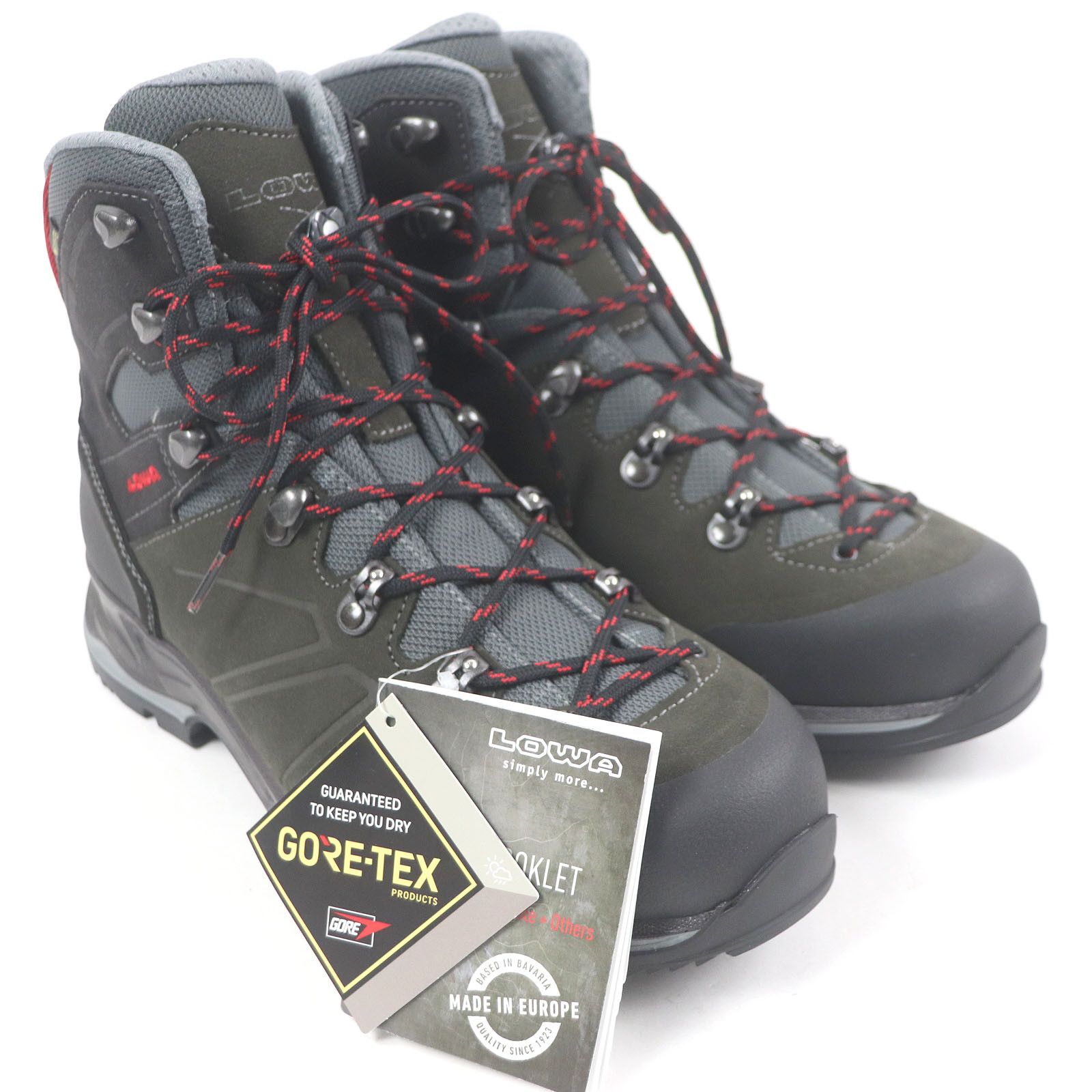 Other Other LOWA BALDO GTX GORE-TEX Suede Hiking Shoes Suede Shoes Size ONE SIZE - 3 Thumbnail
