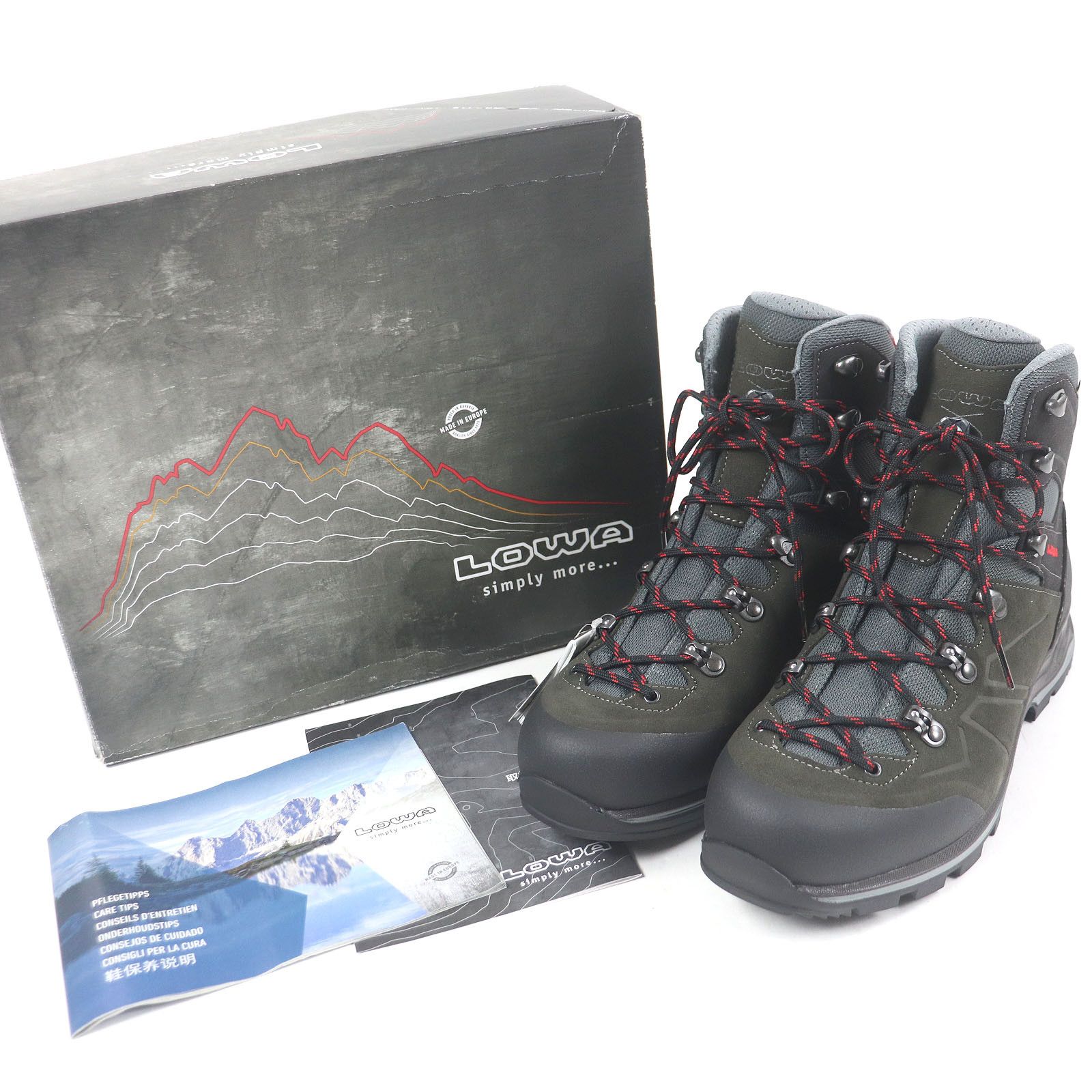 Other Other LOWA BALDO GTX GORE-TEX Suede Hiking Shoes Suede Shoes Size ONE SIZE - 2 Thumbnail