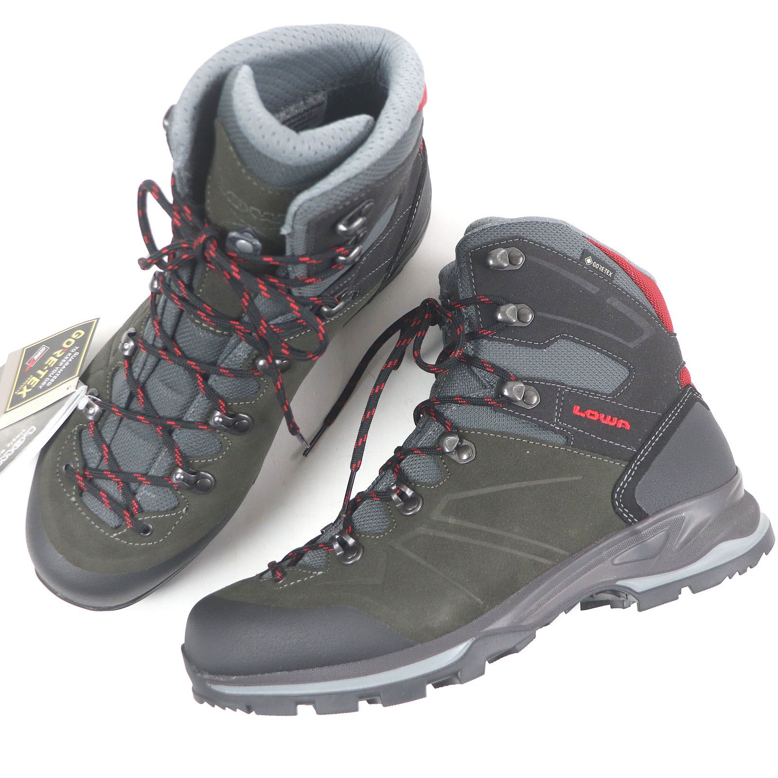 Other Other LOWA BALDO GTX GORE-TEX Suede Hiking Shoes Suede Shoes Size ONE SIZE - 4 Thumbnail