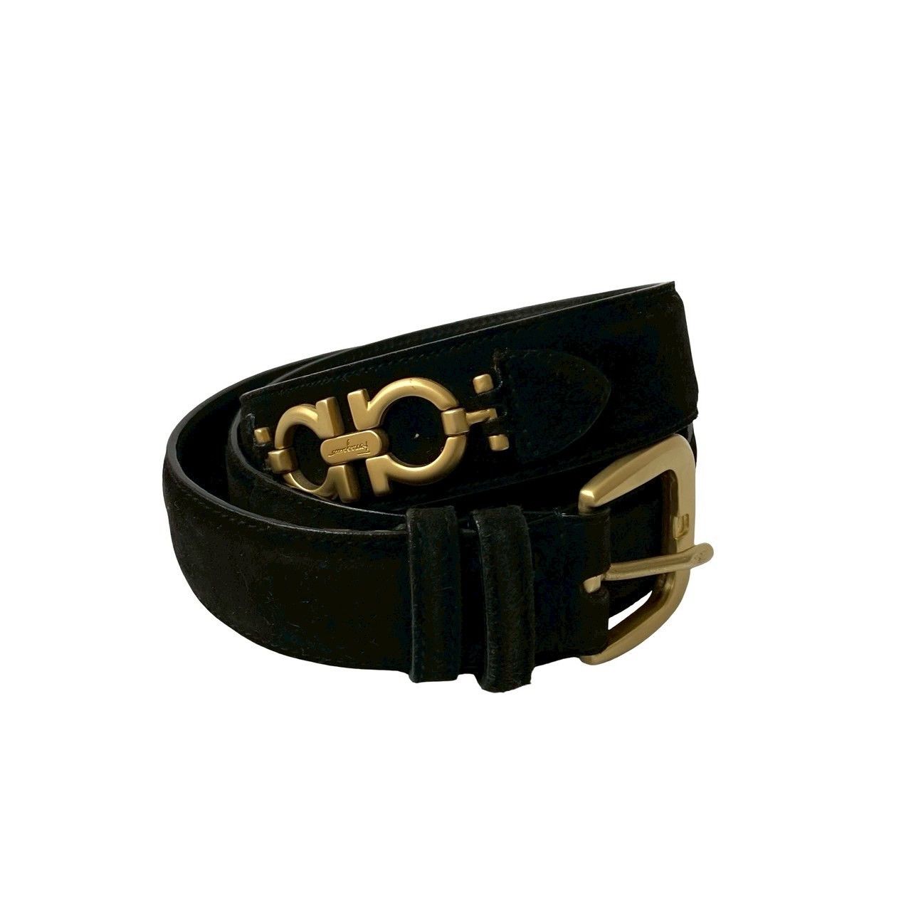 Salvatore Ferragamo Salvatore Ferragamo Salvatore Ferragamo Gancini Leather Belt Leather Other Size ONE SIZE - 2 Thumbnail