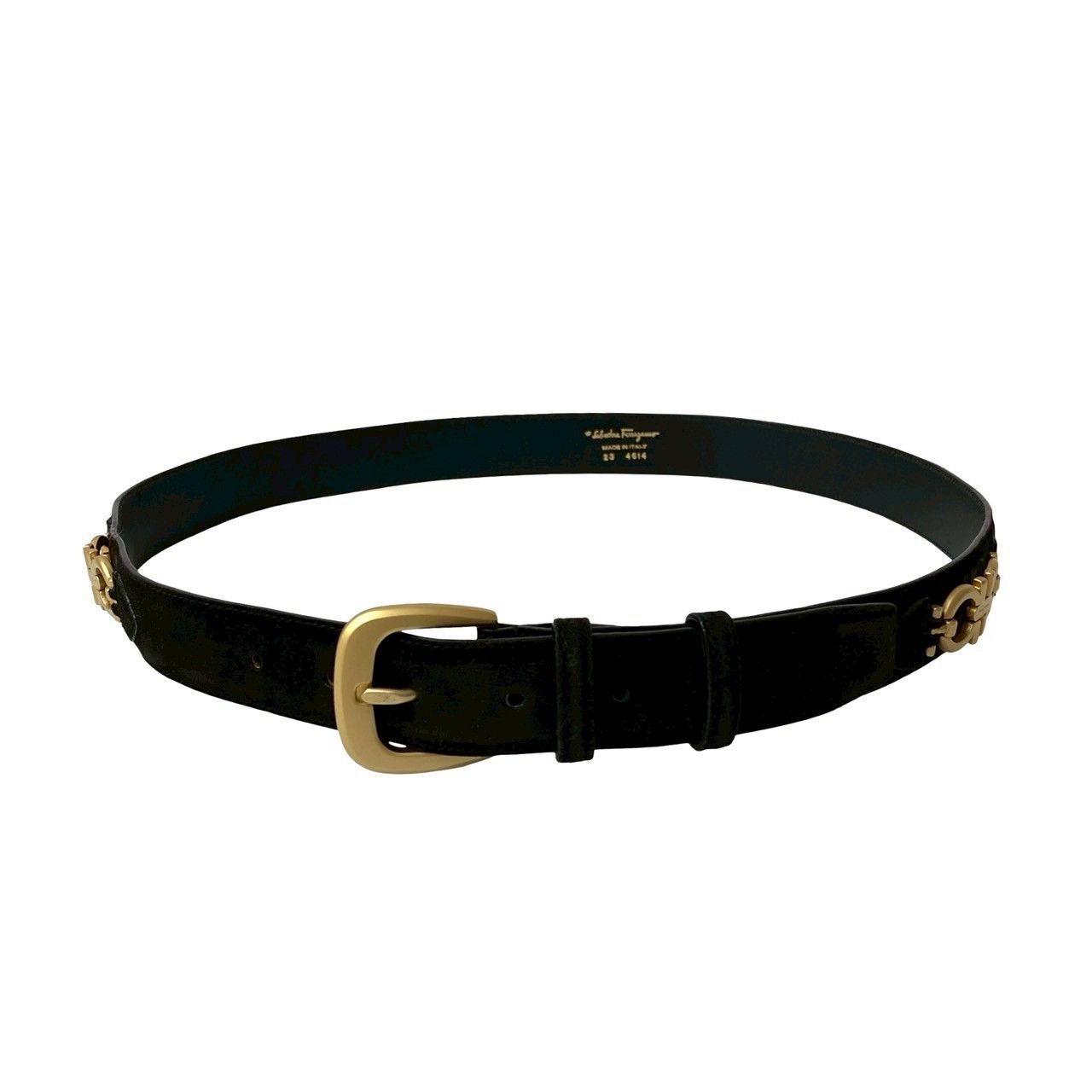Salvatore Ferragamo Salvatore Ferragamo Salvatore Ferragamo Gancini Leather Belt Leather Other Size ONE SIZE - 5 Thumbnail