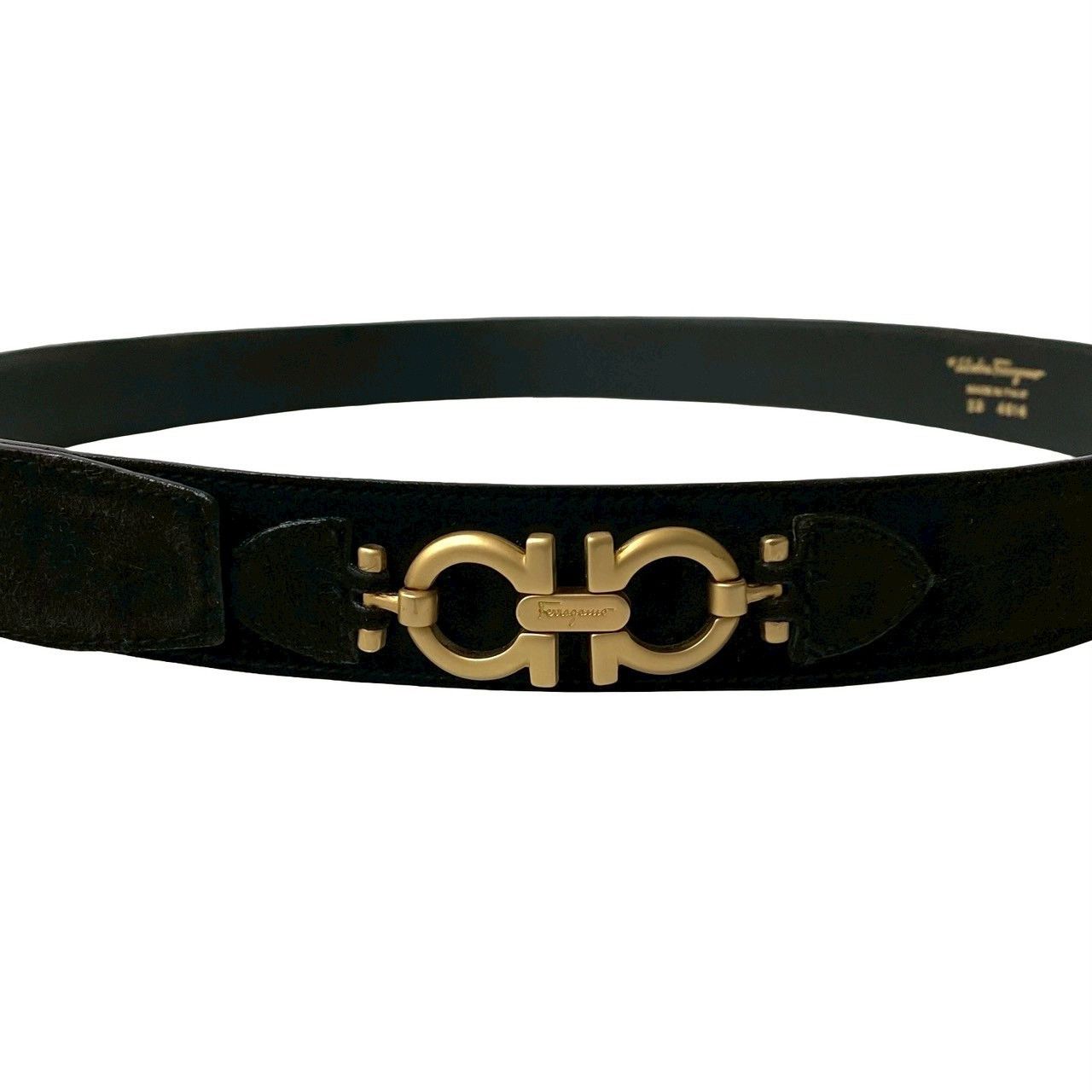 Salvatore Ferragamo Salvatore Ferragamo Salvatore Ferragamo Gancini Leather Belt Leather Other Size ONE SIZE - 6 Thumbnail
